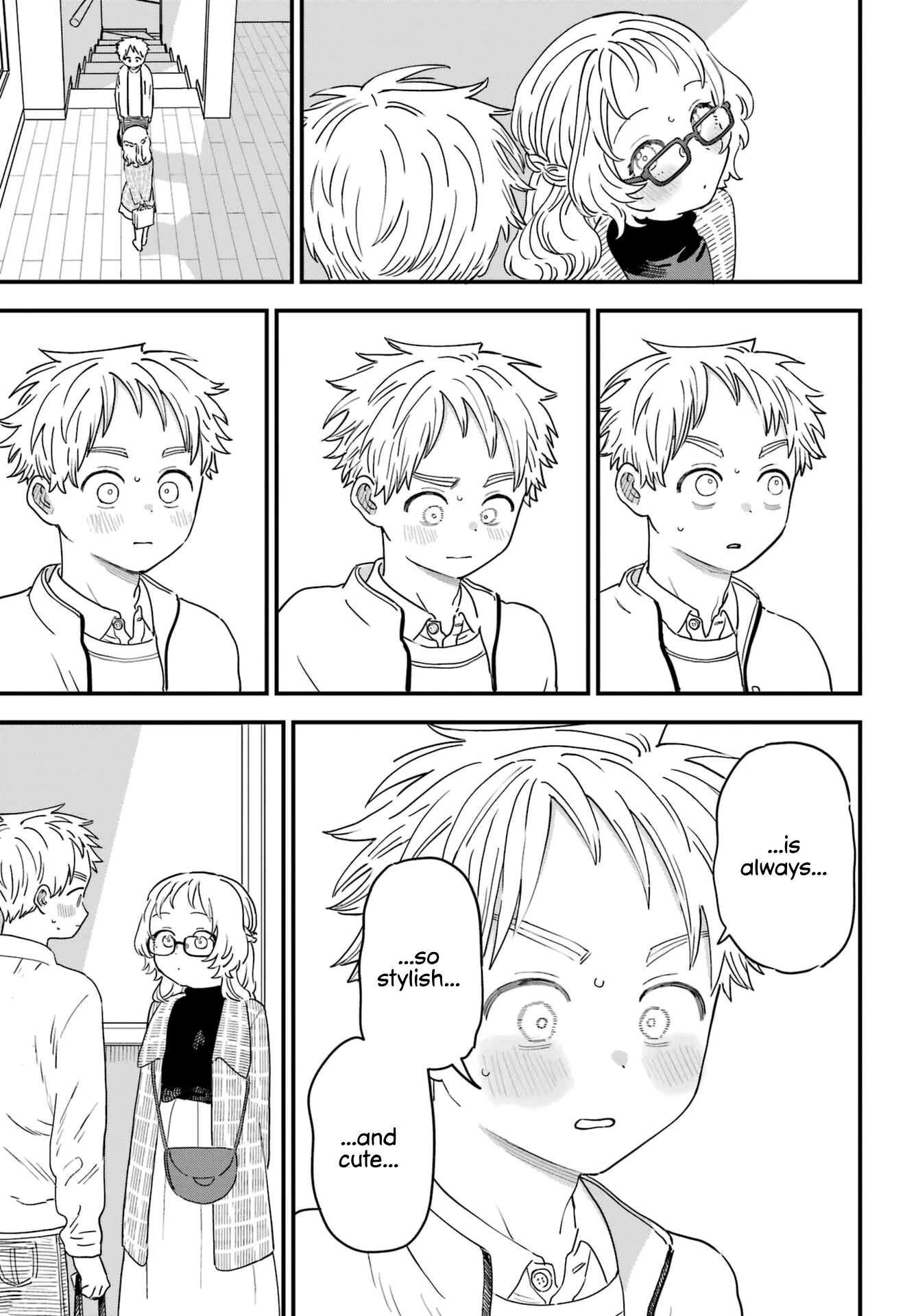 The Girl I Like Forgot Her Glasses chapter 91 page 15