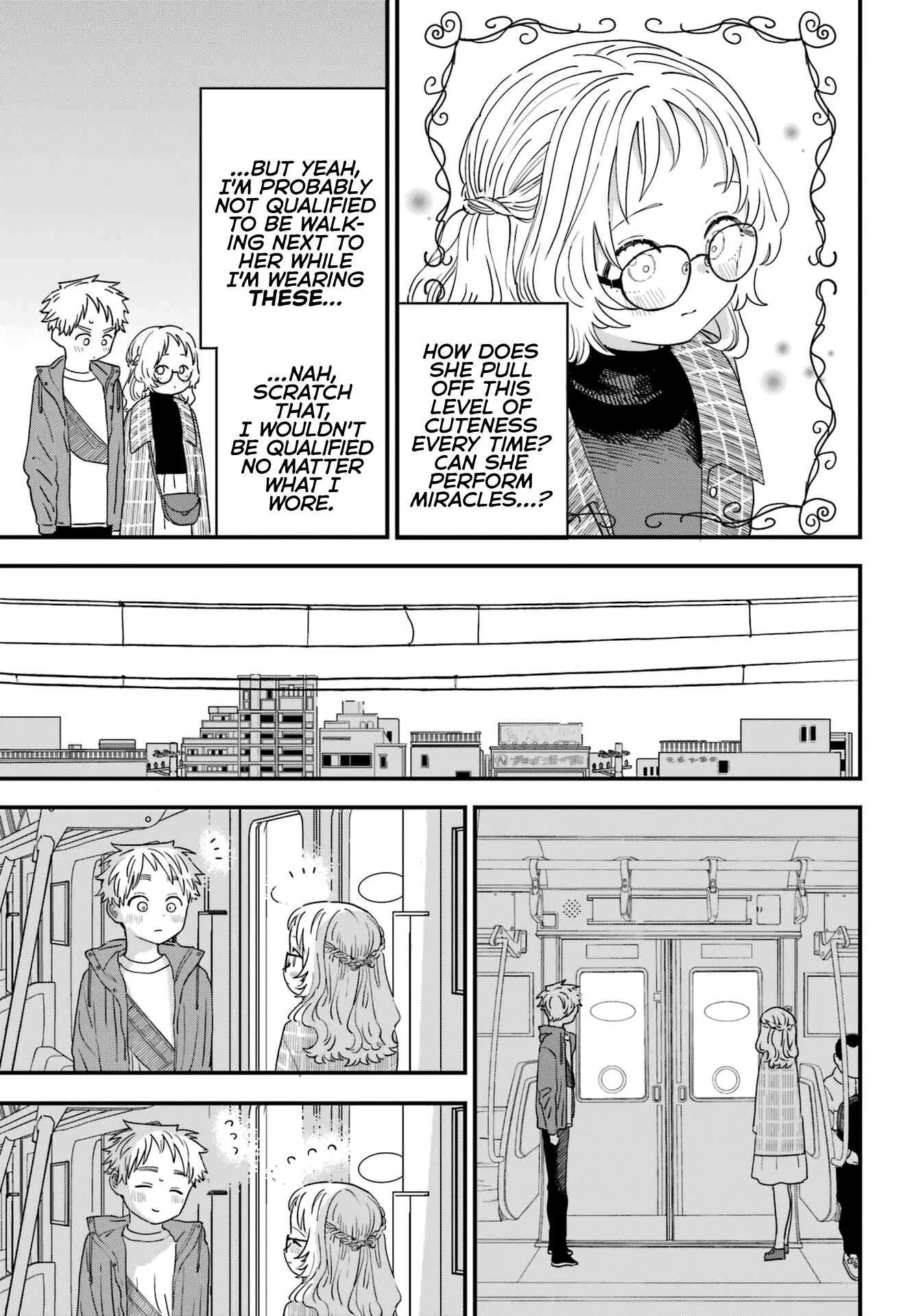 The Girl I Like Forgot Her Glasses chapter 91 page 3