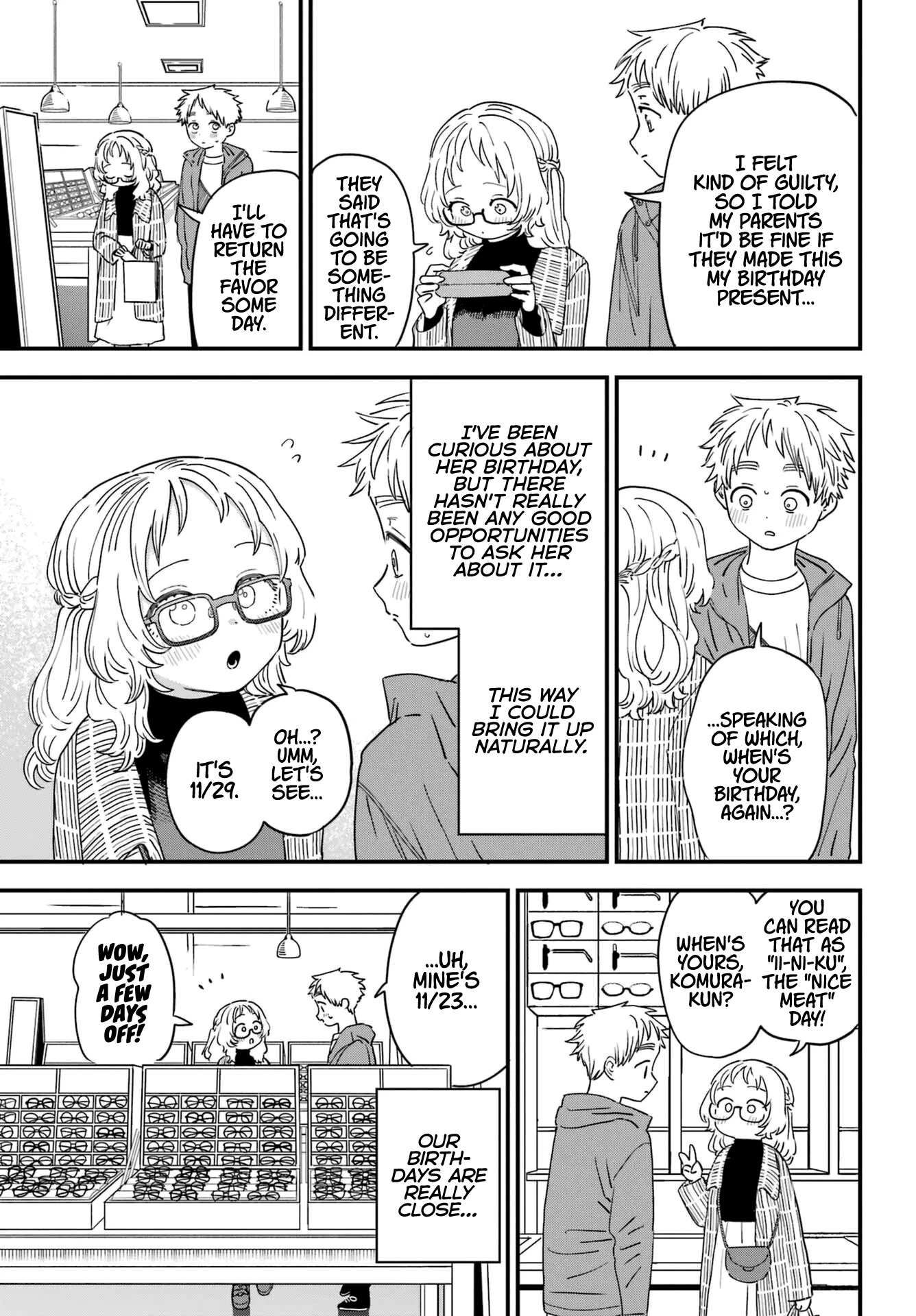 The Girl I Like Forgot Her Glasses chapter 91 page 5