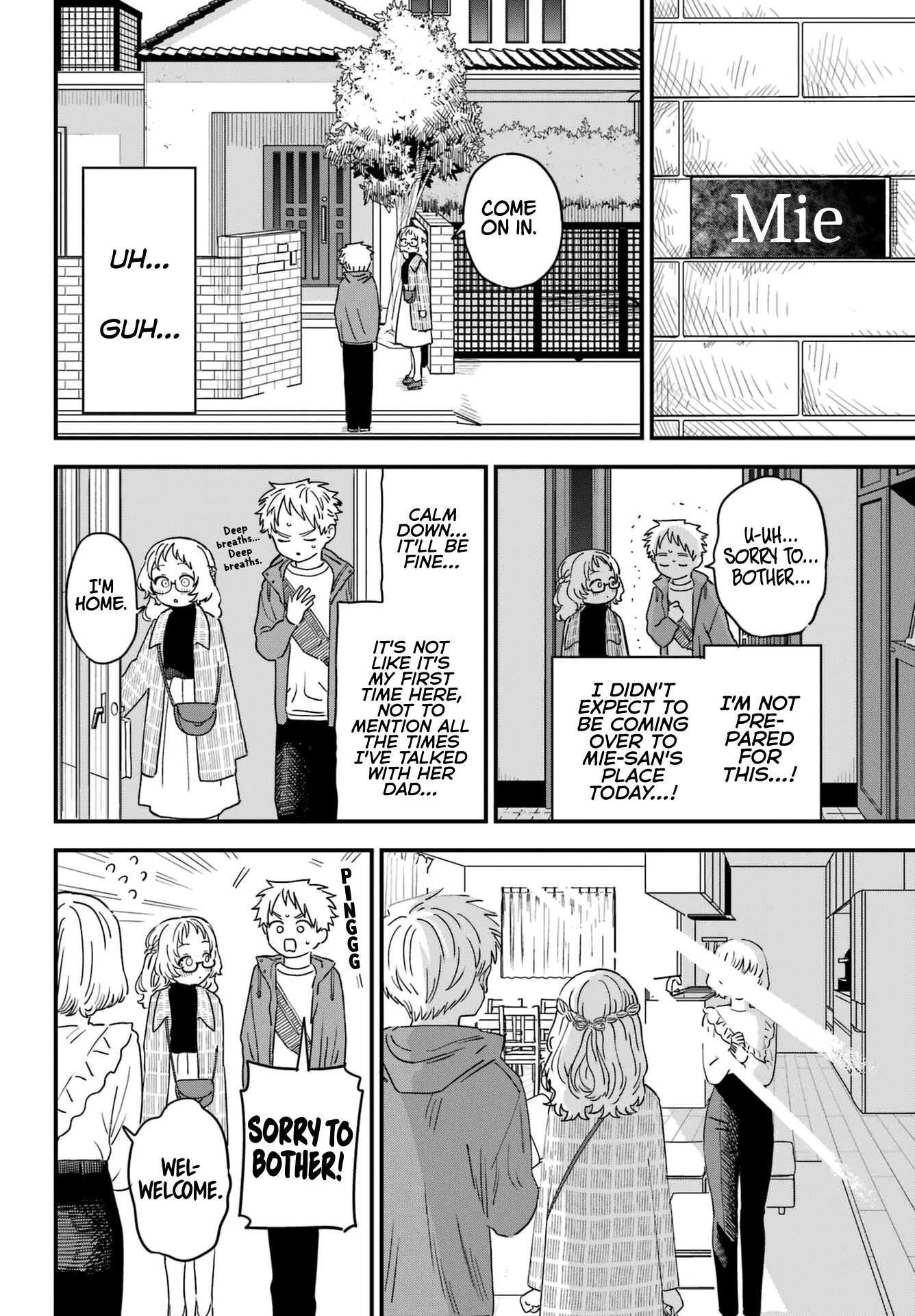 The Girl I Like Forgot Her Glasses chapter 91 page 8