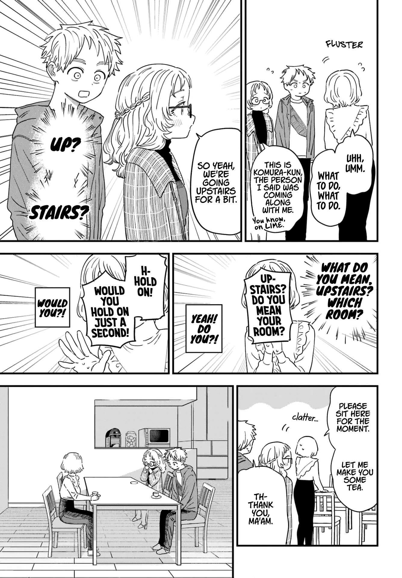 The Girl I Like Forgot Her Glasses chapter 91 page 9