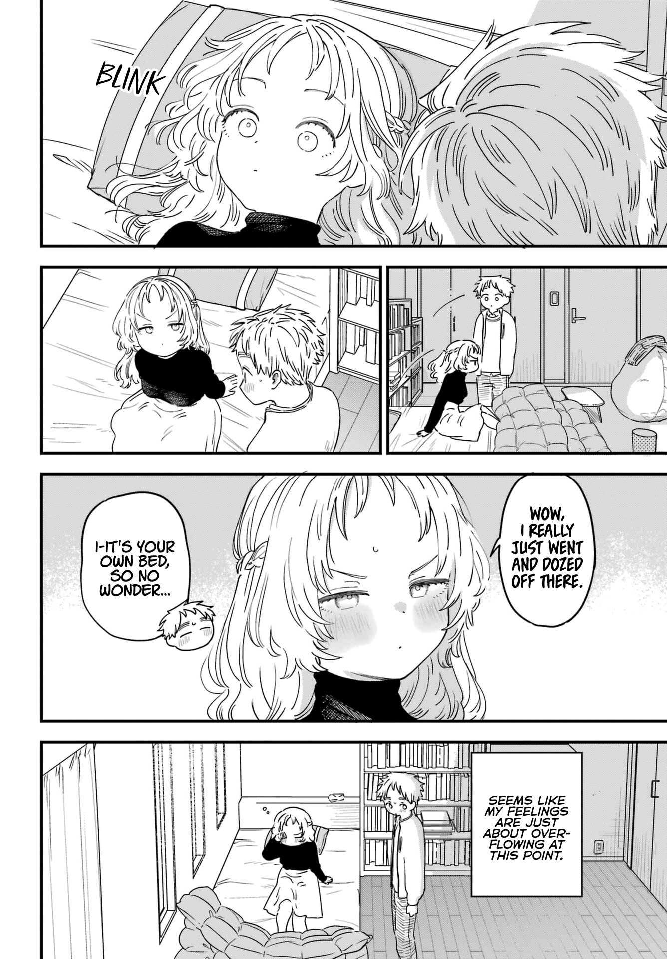 The Girl I Like Forgot Her Glasses chapter 92 page 10