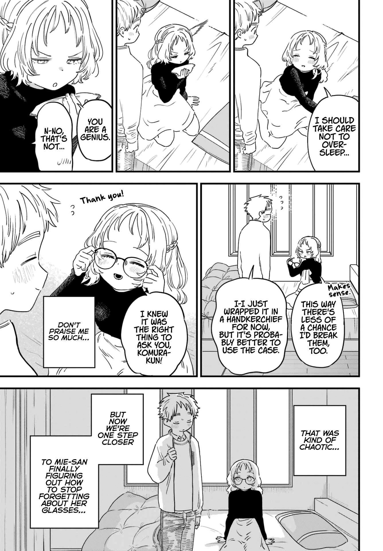 The Girl I Like Forgot Her Glasses chapter 92 page 11