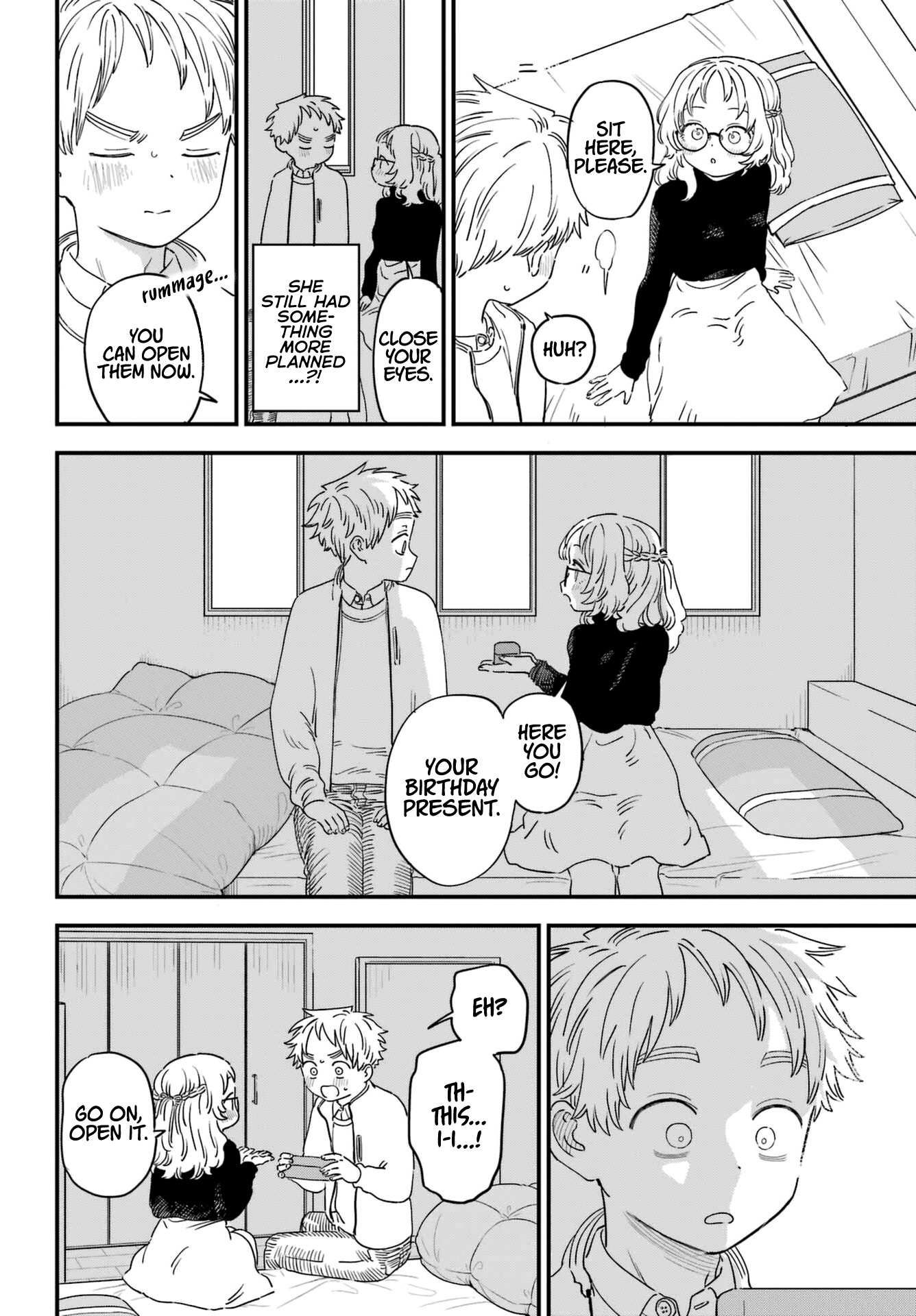 The Girl I Like Forgot Her Glasses chapter 92 page 12