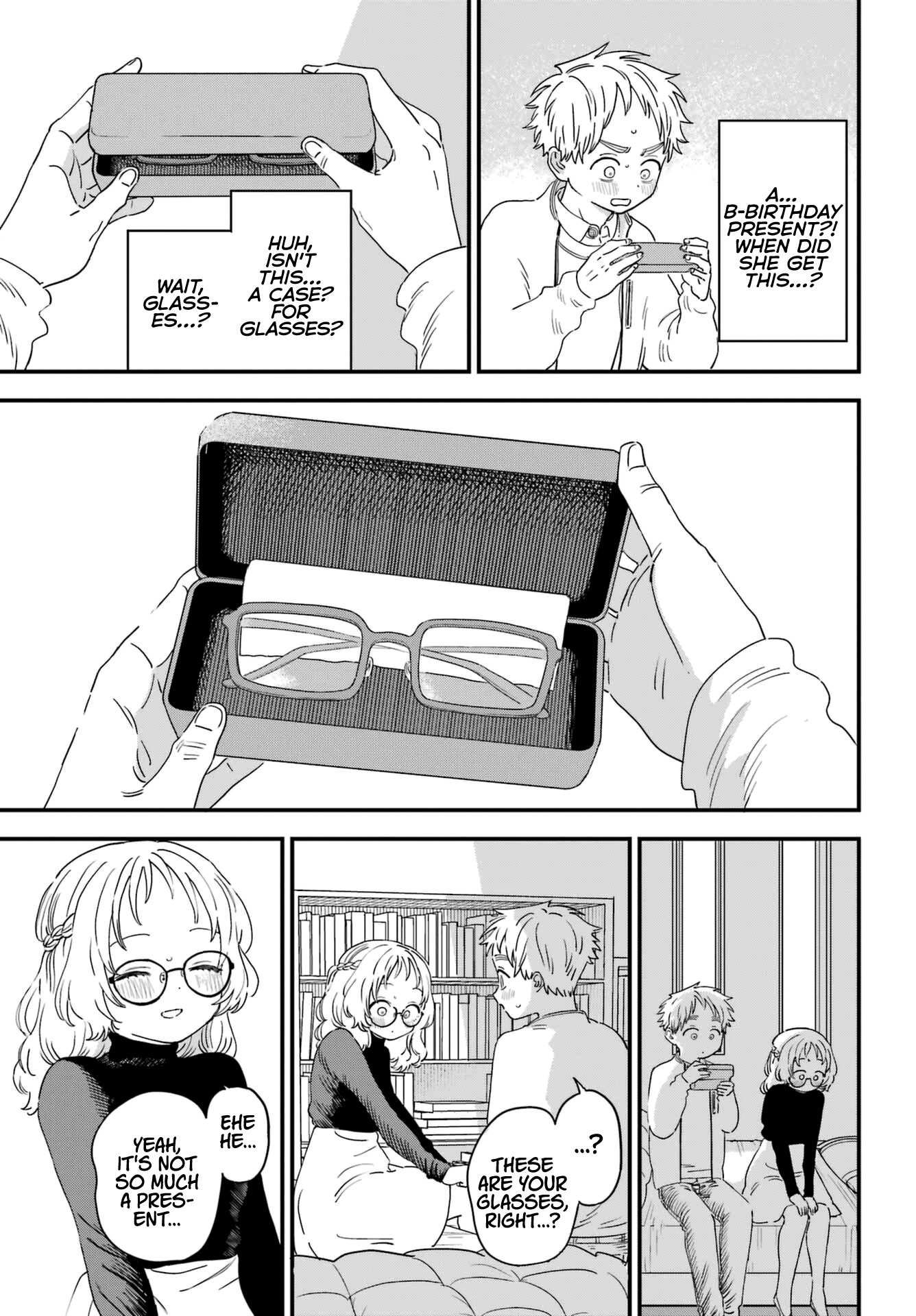 The Girl I Like Forgot Her Glasses chapter 92 page 13