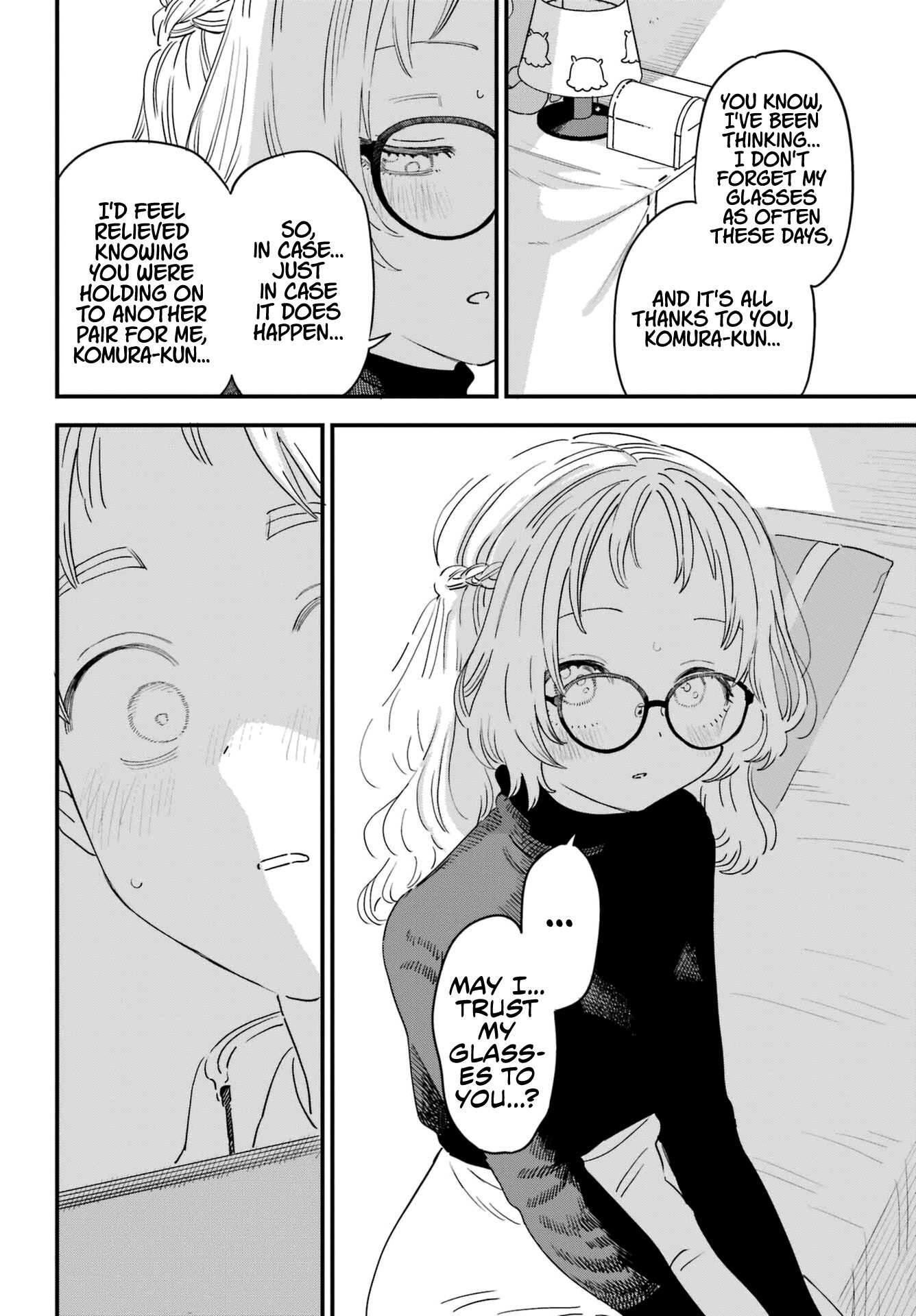 The Girl I Like Forgot Her Glasses chapter 92 page 14