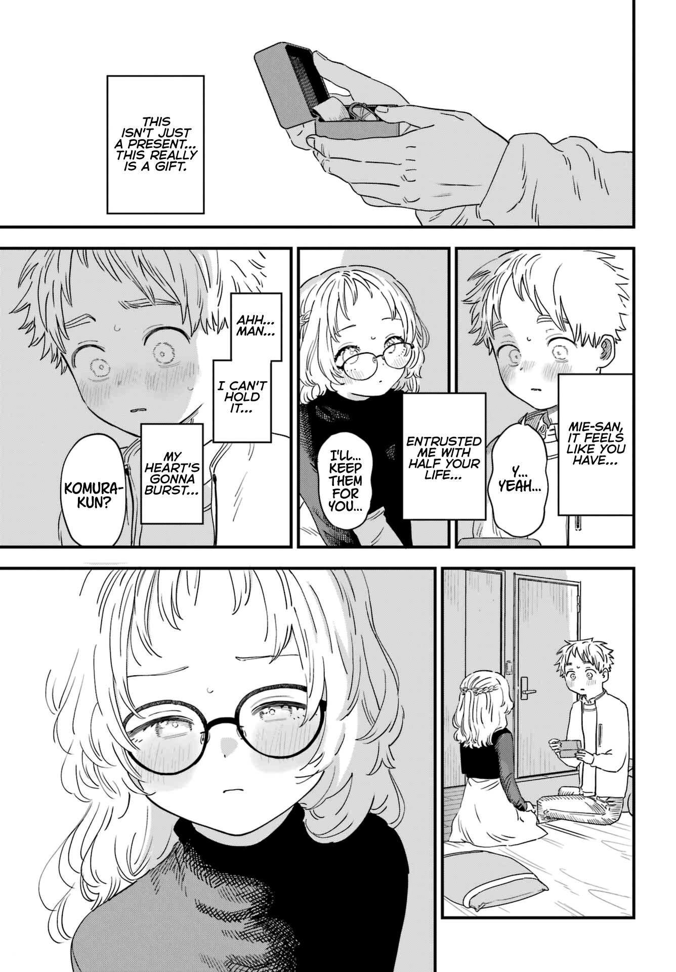 The Girl I Like Forgot Her Glasses chapter 92 page 15