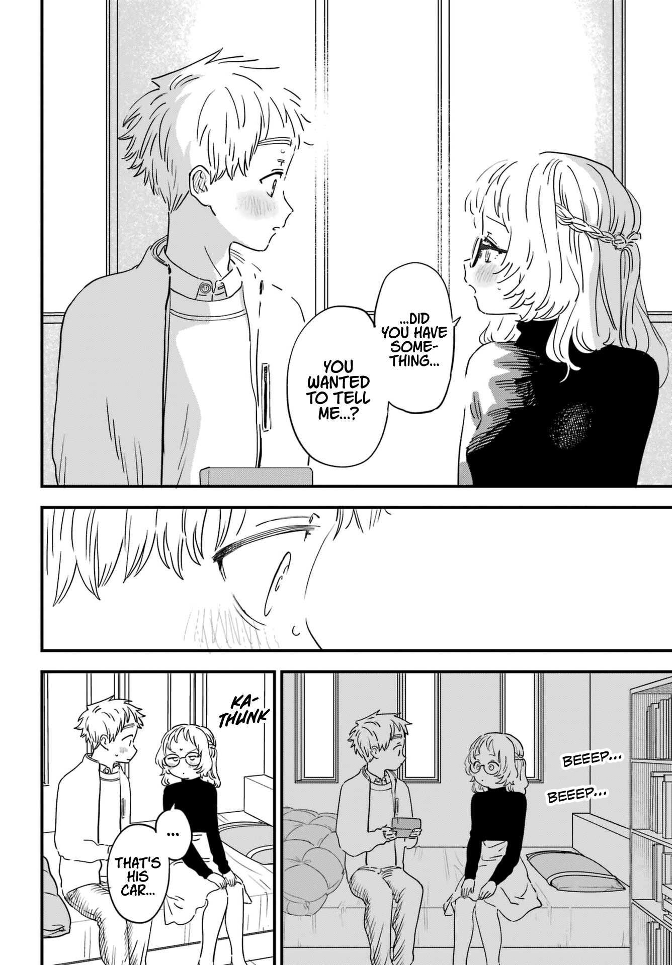 The Girl I Like Forgot Her Glasses chapter 92 page 16