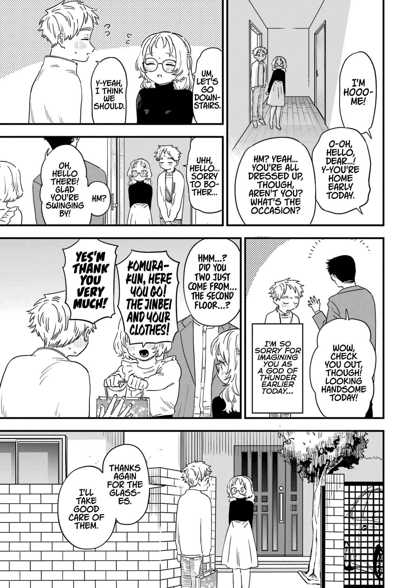 The Girl I Like Forgot Her Glasses chapter 92 page 17