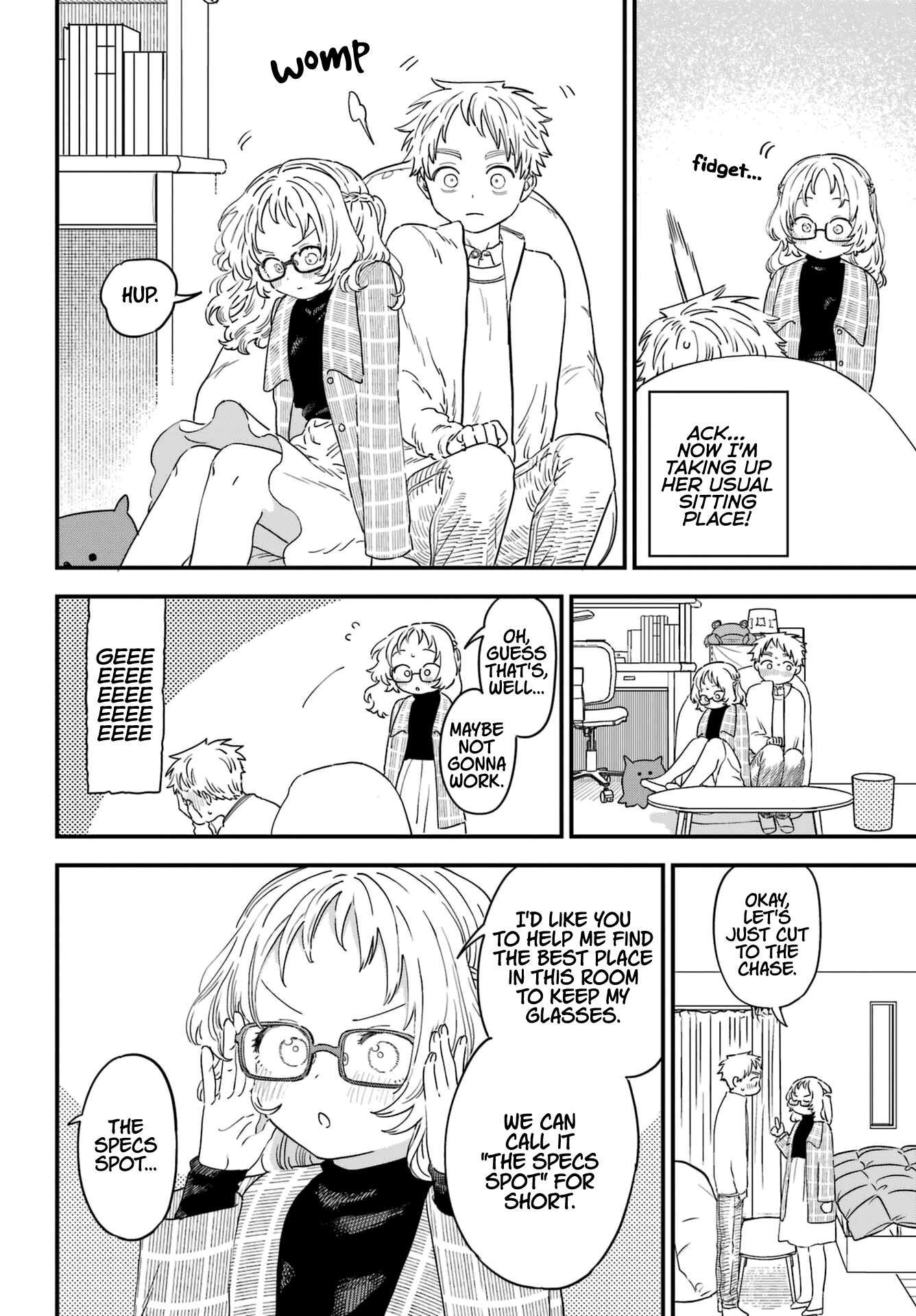 The Girl I Like Forgot Her Glasses chapter 92 page 2