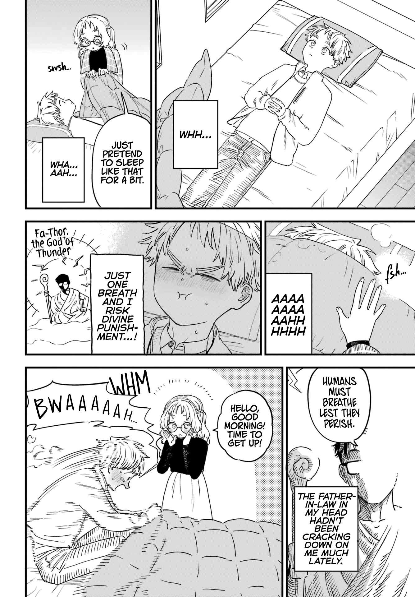 The Girl I Like Forgot Her Glasses chapter 92 page 4