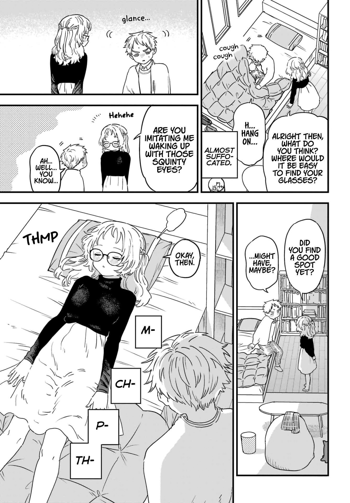 The Girl I Like Forgot Her Glasses chapter 92 page 5
