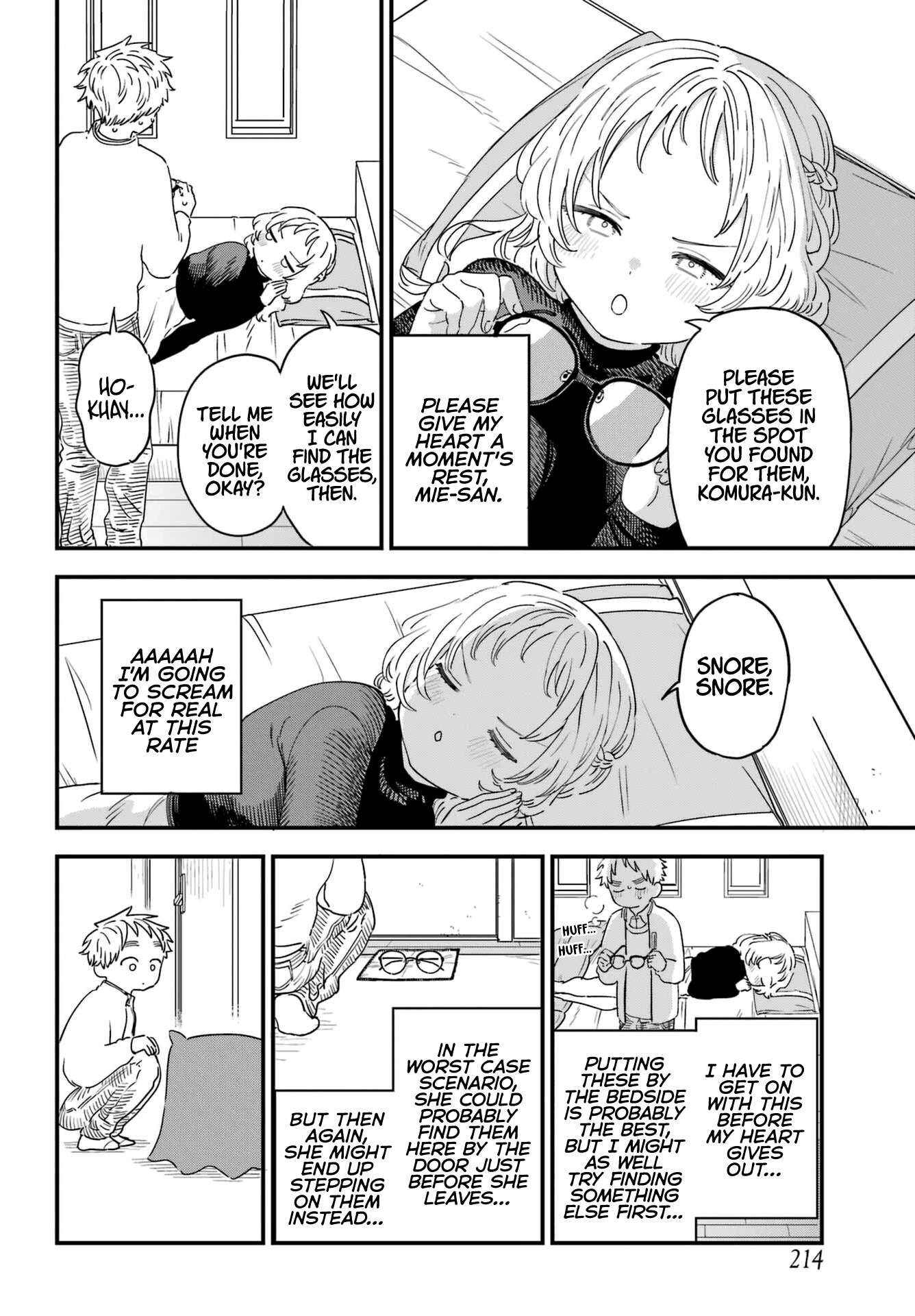 The Girl I Like Forgot Her Glasses chapter 92 page 6