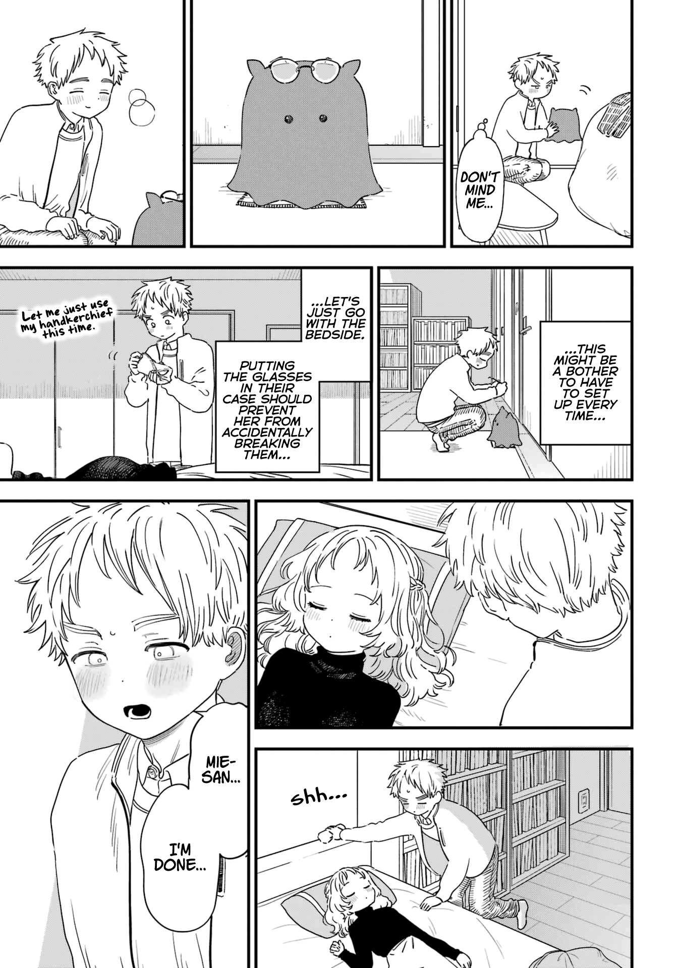 The Girl I Like Forgot Her Glasses chapter 92 page 7