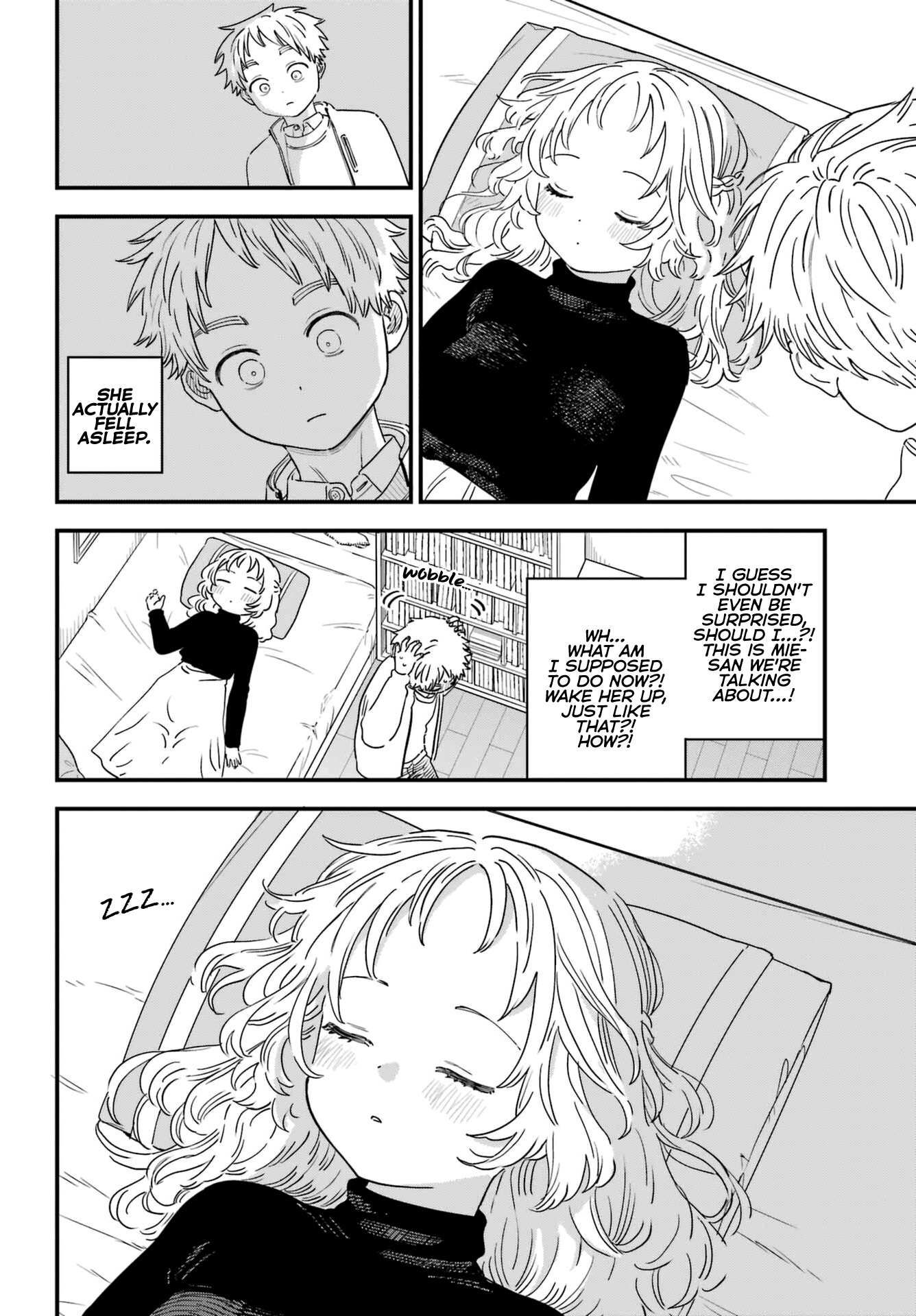 The Girl I Like Forgot Her Glasses chapter 92 page 8