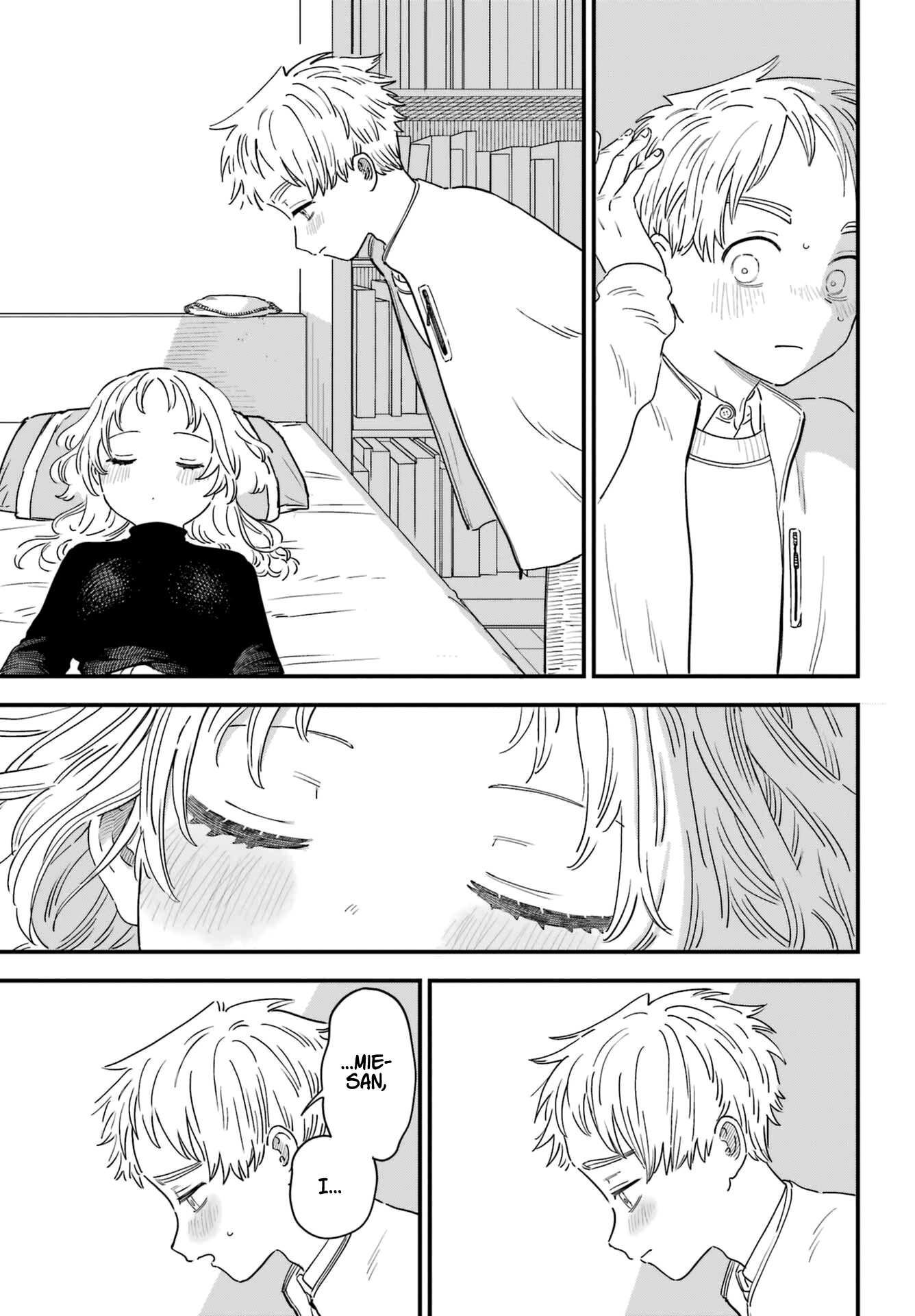 The Girl I Like Forgot Her Glasses chapter 92 page 9