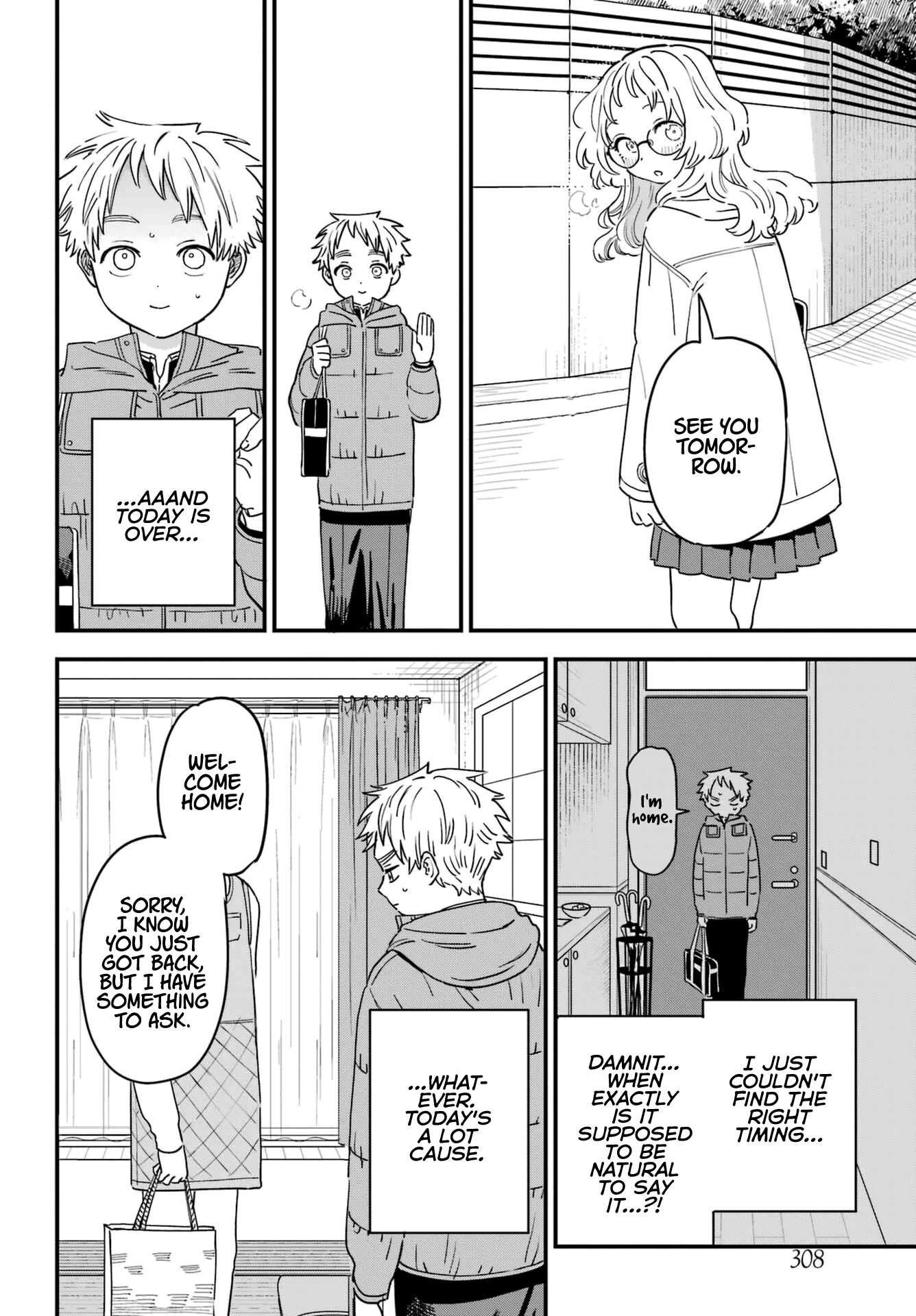 The Girl I Like Forgot Her Glasses chapter 93 page 10