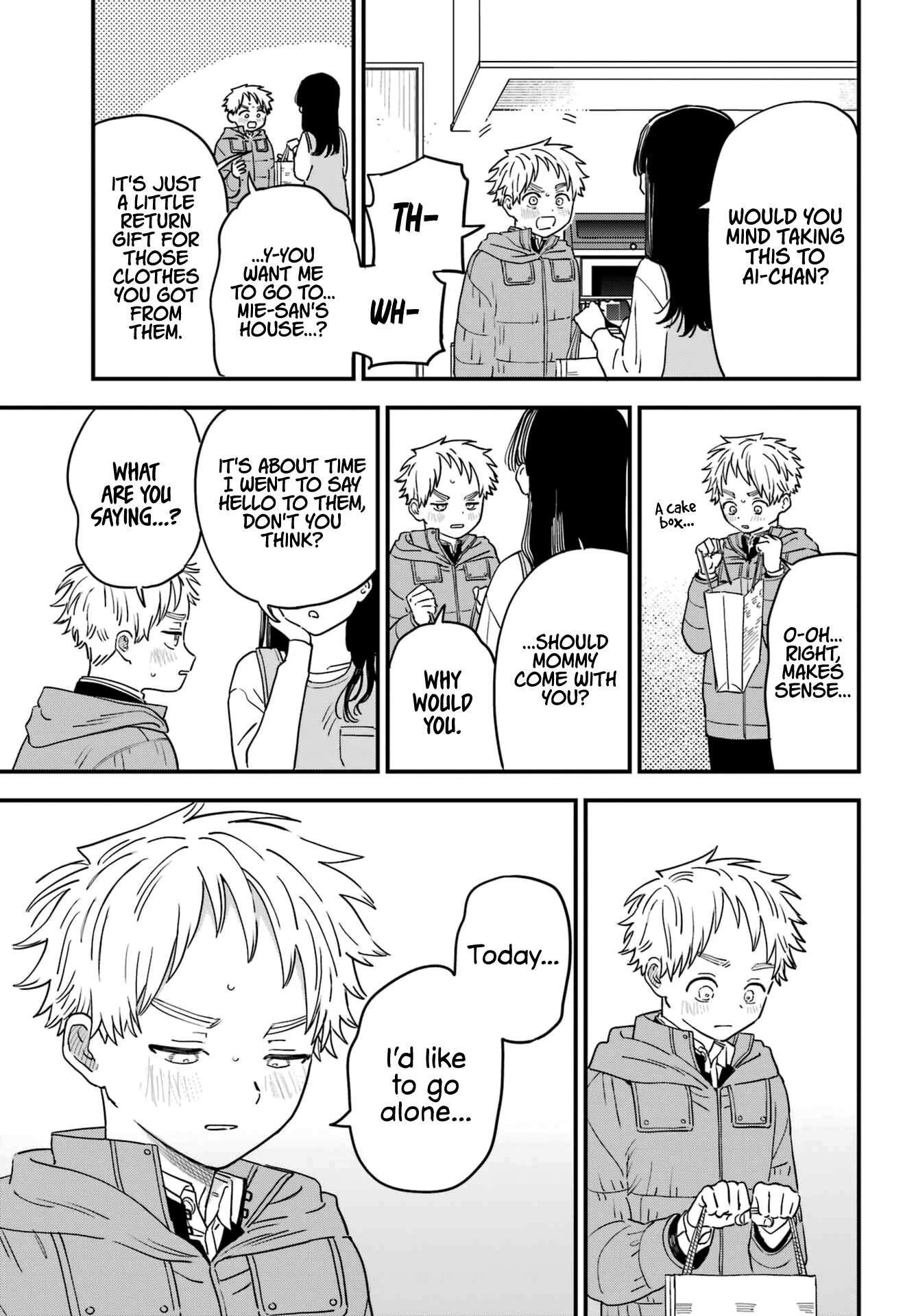 The Girl I Like Forgot Her Glasses chapter 93 page 11