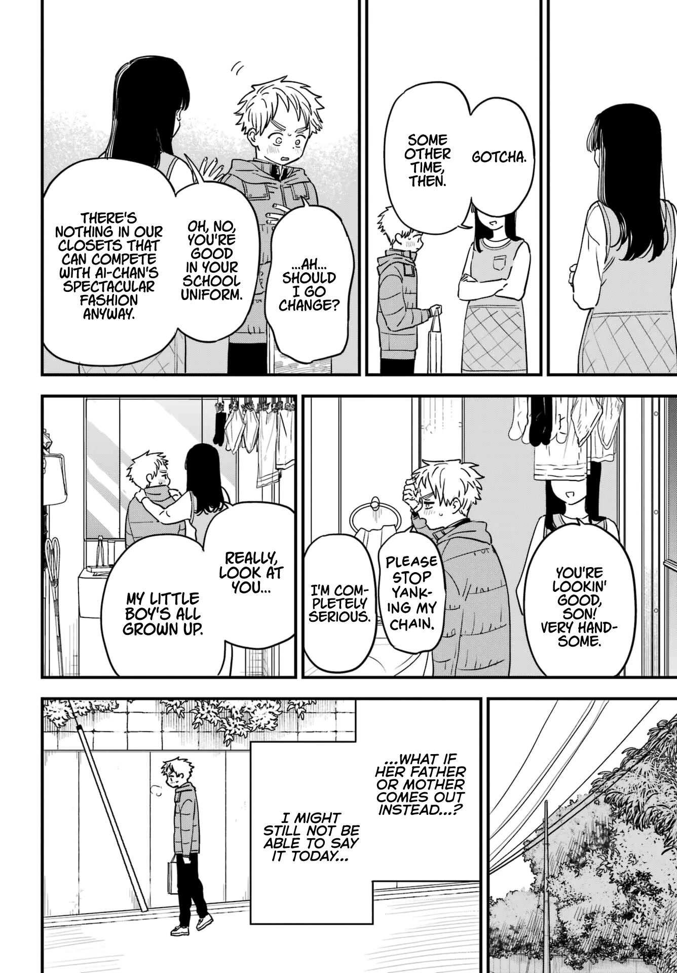 The Girl I Like Forgot Her Glasses chapter 93 page 12