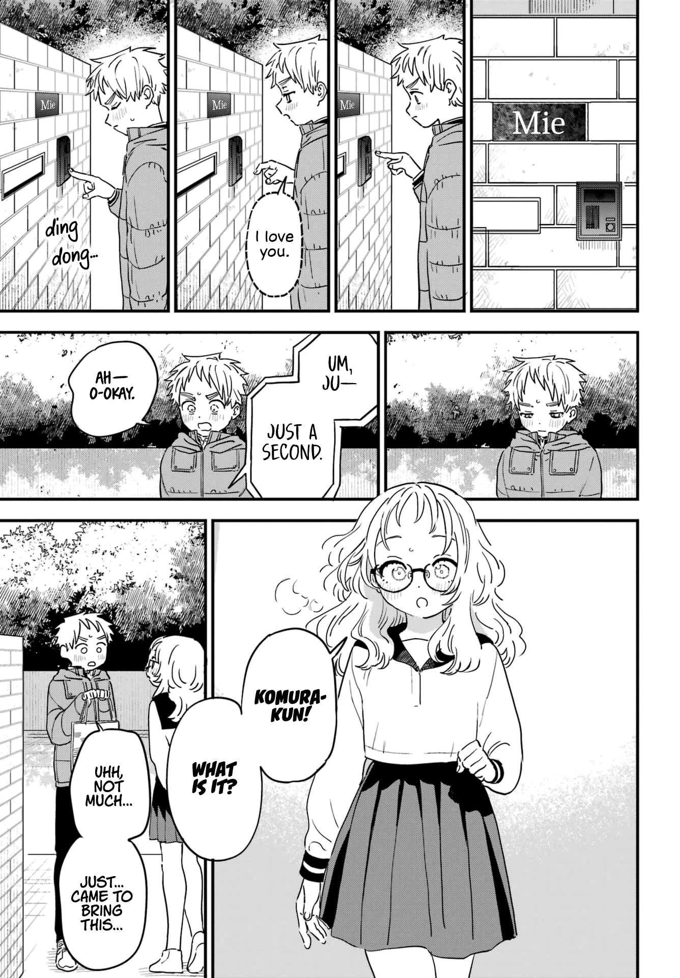 The Girl I Like Forgot Her Glasses chapter 93 page 13