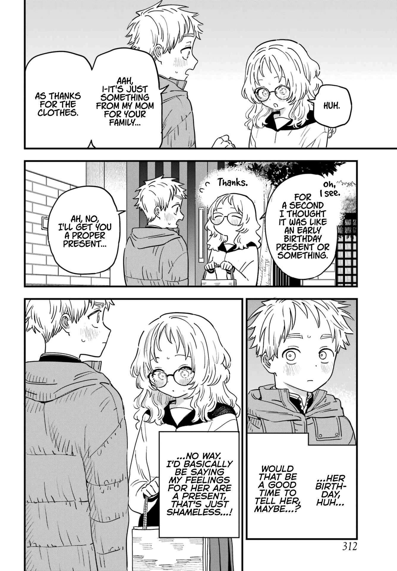 The Girl I Like Forgot Her Glasses chapter 93 page 14