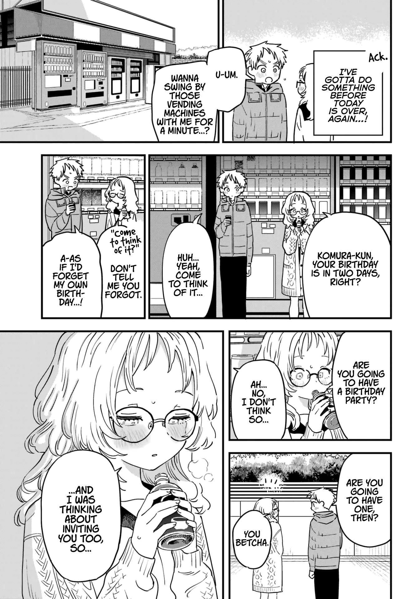 The Girl I Like Forgot Her Glasses chapter 93 page 15