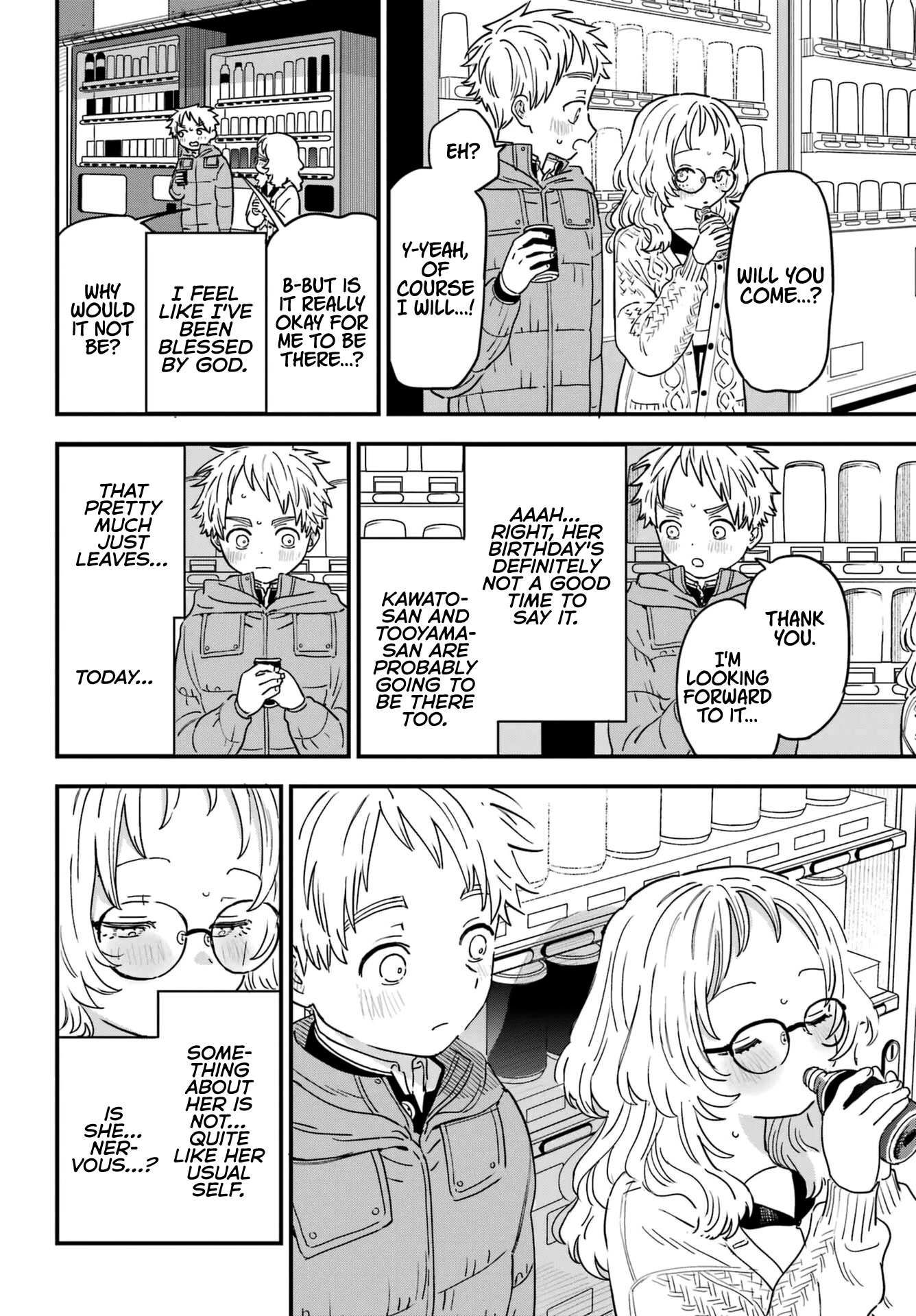 The Girl I Like Forgot Her Glasses chapter 93 page 16