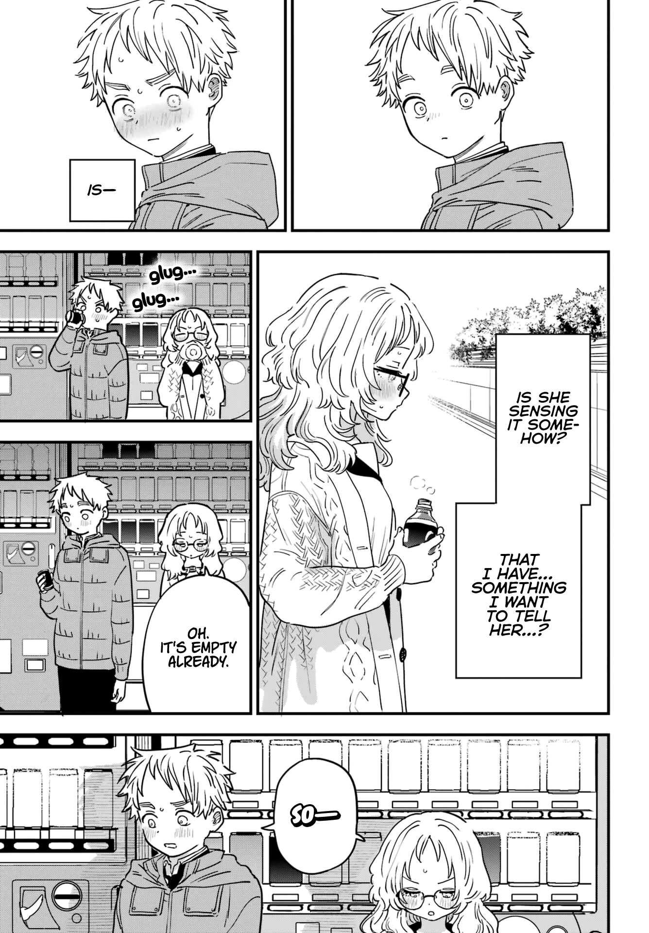 The Girl I Like Forgot Her Glasses chapter 93 page 17