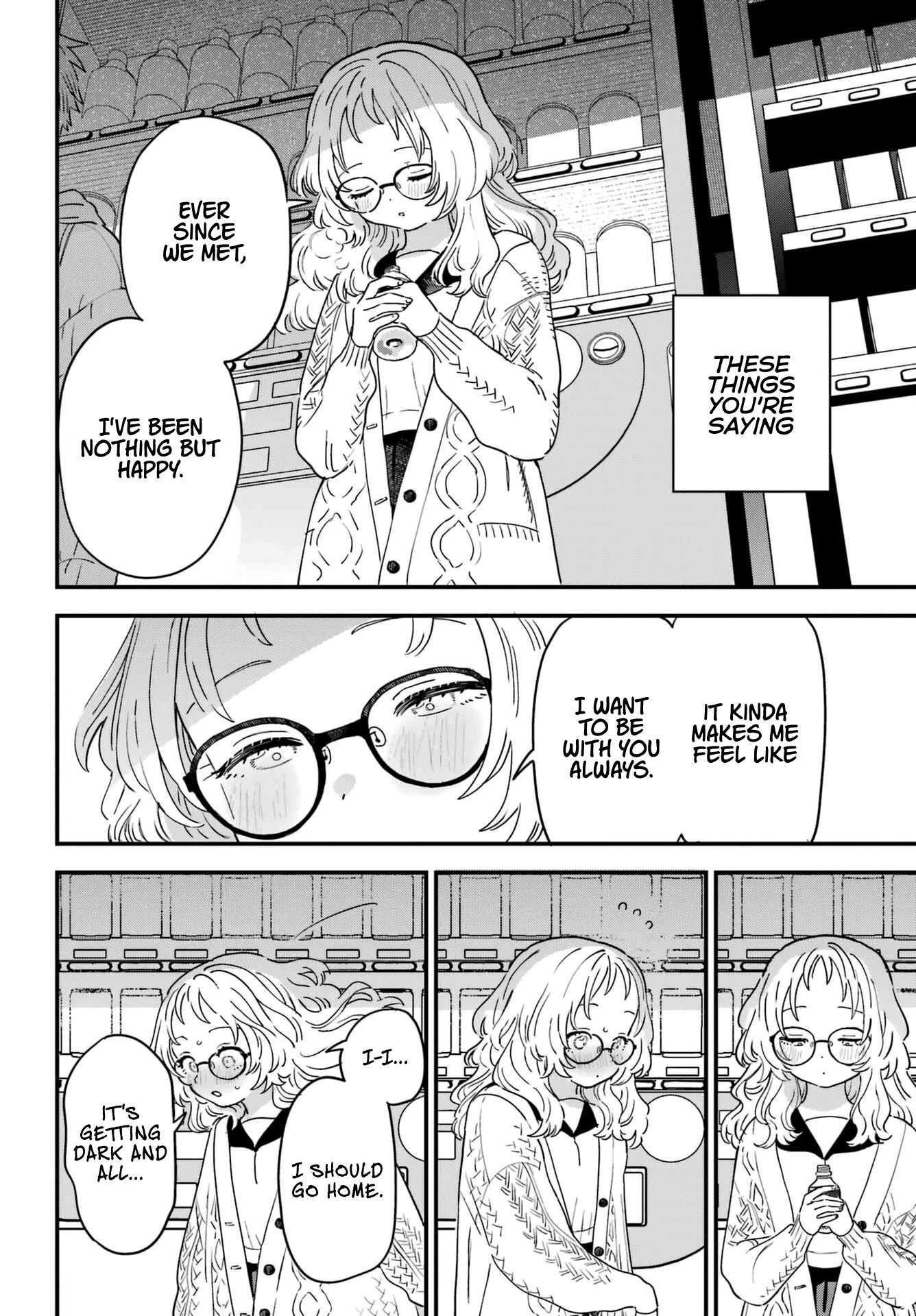 The Girl I Like Forgot Her Glasses chapter 93 page 20