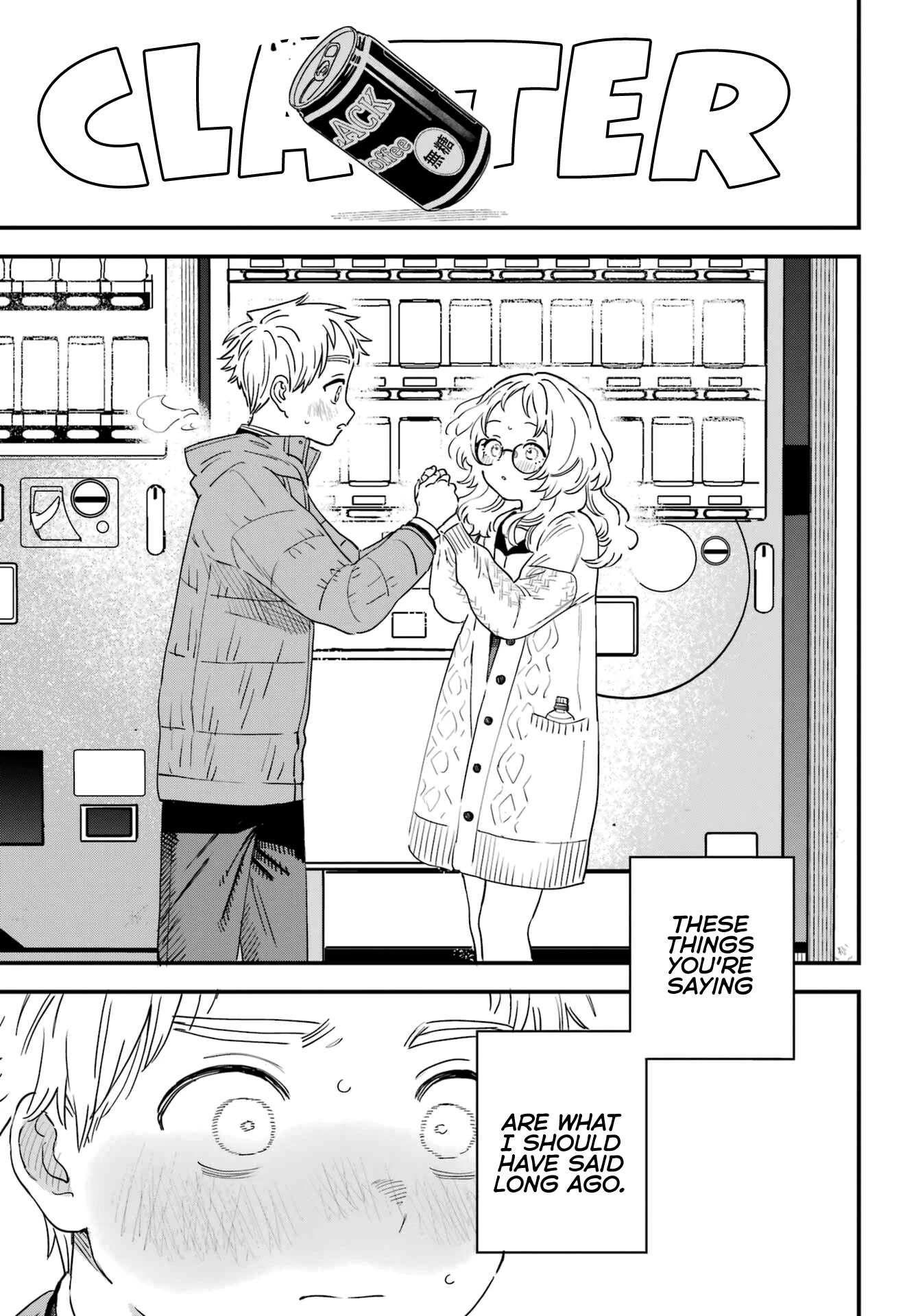 The Girl I Like Forgot Her Glasses chapter 93 page 21