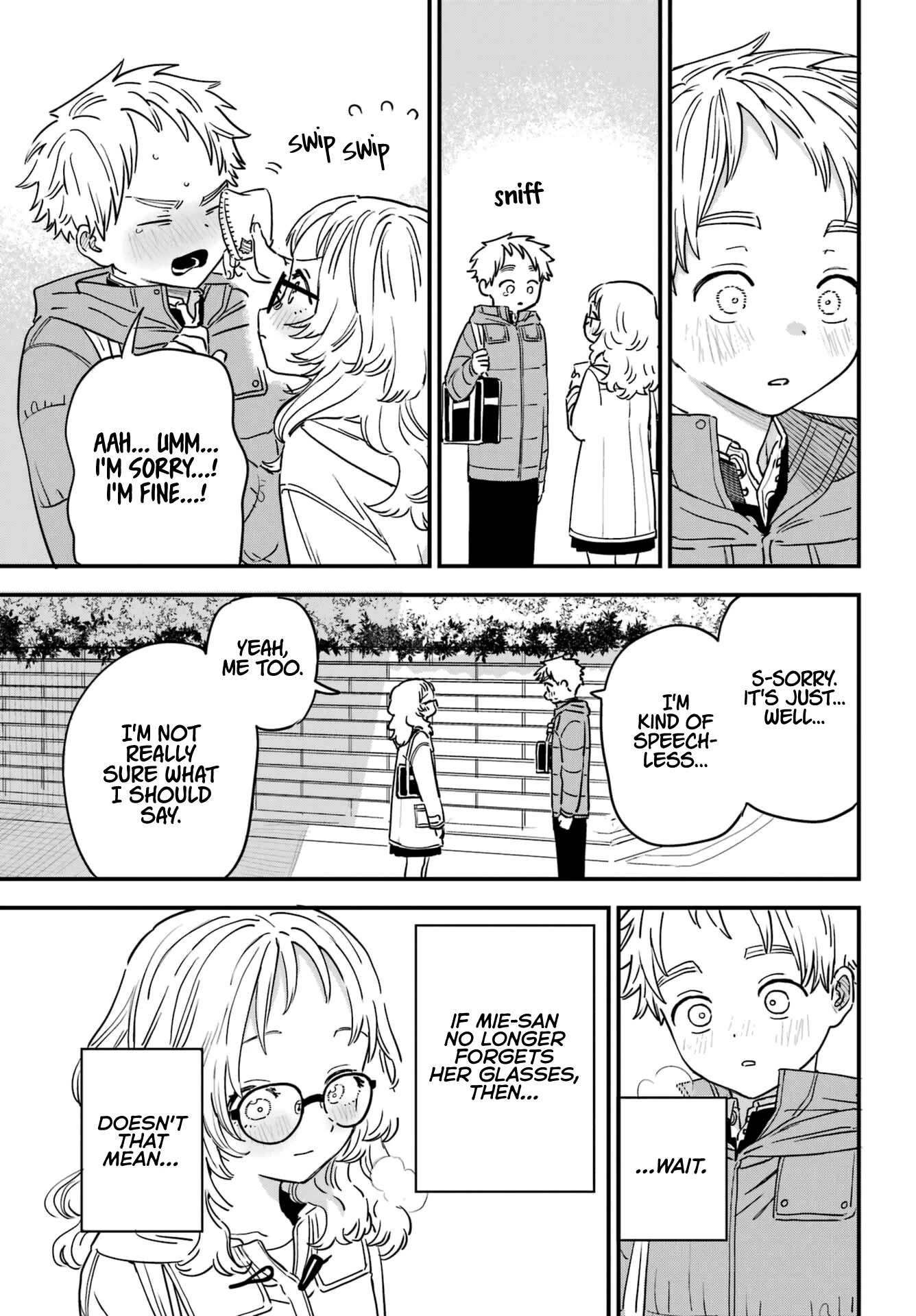 The Girl I Like Forgot Her Glasses chapter 93 page 5