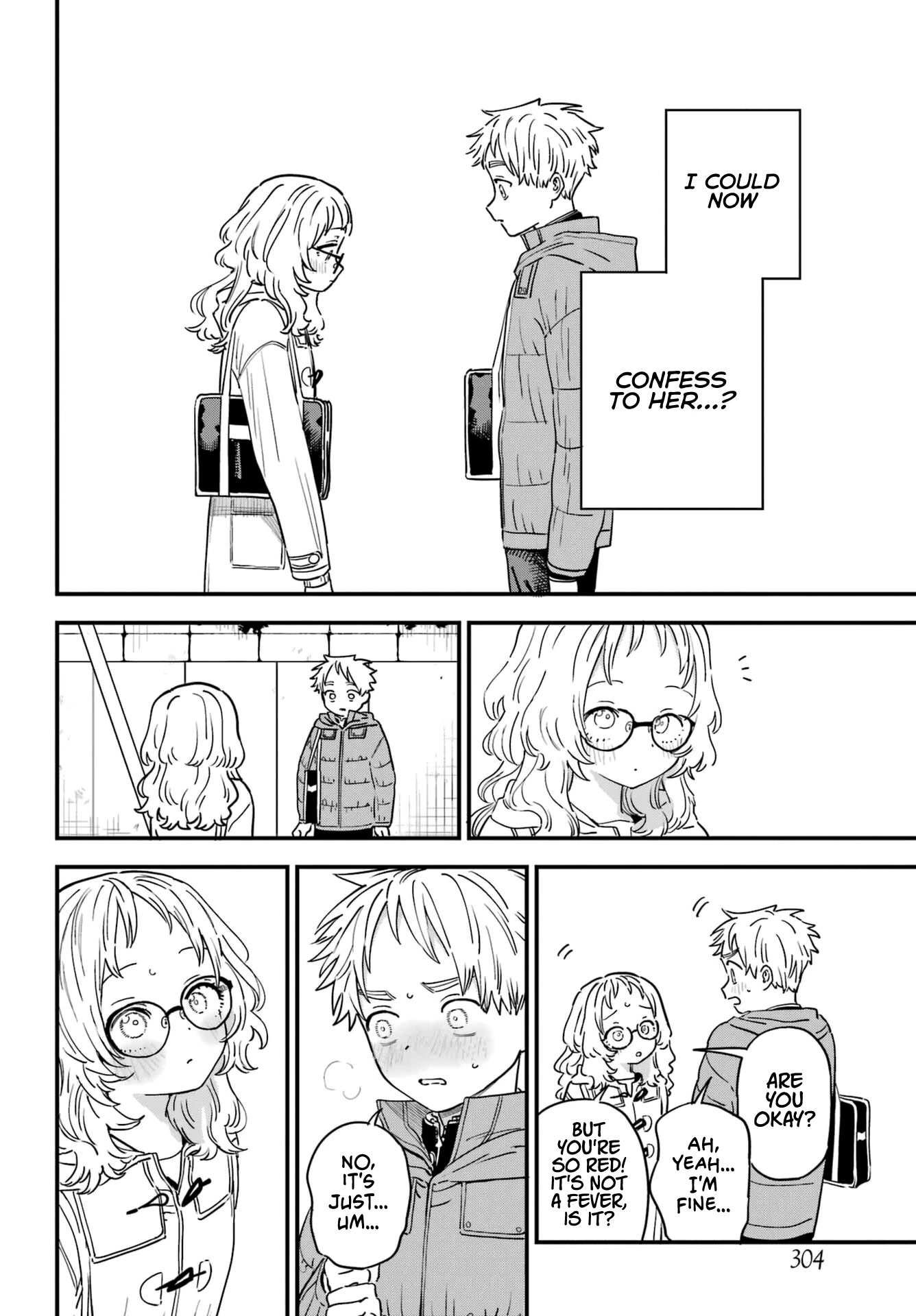 The Girl I Like Forgot Her Glasses chapter 93 page 6