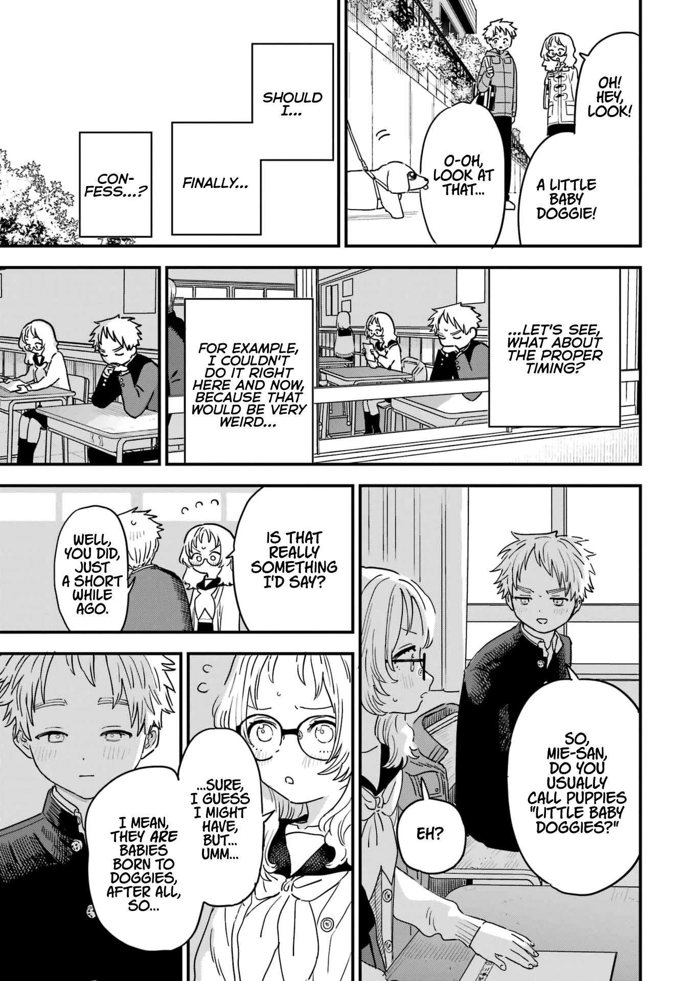 The Girl I Like Forgot Her Glasses chapter 93 page 7