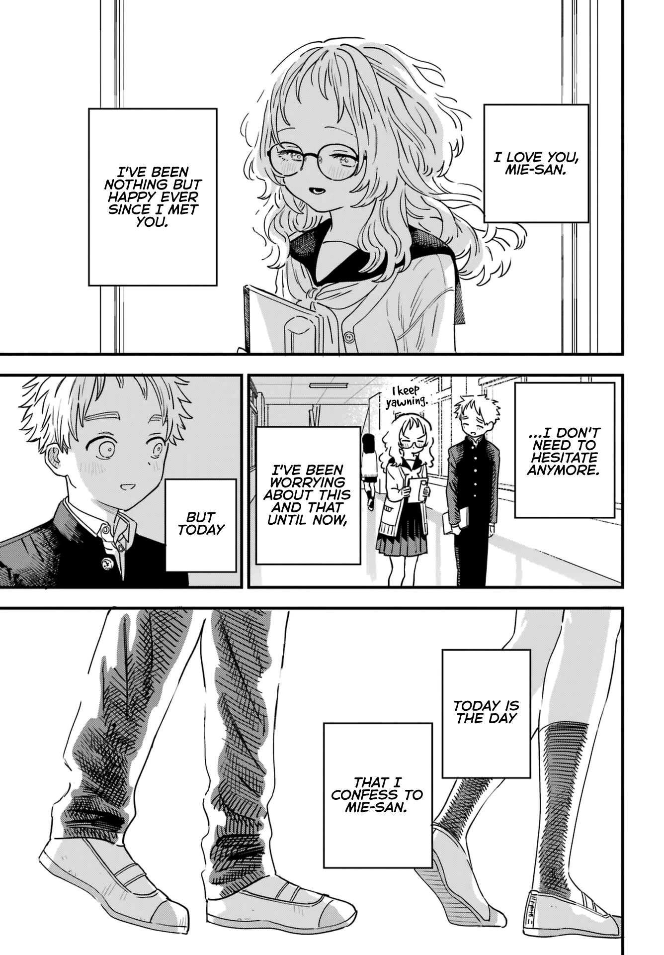 The Girl I Like Forgot Her Glasses chapter 93 page 9
