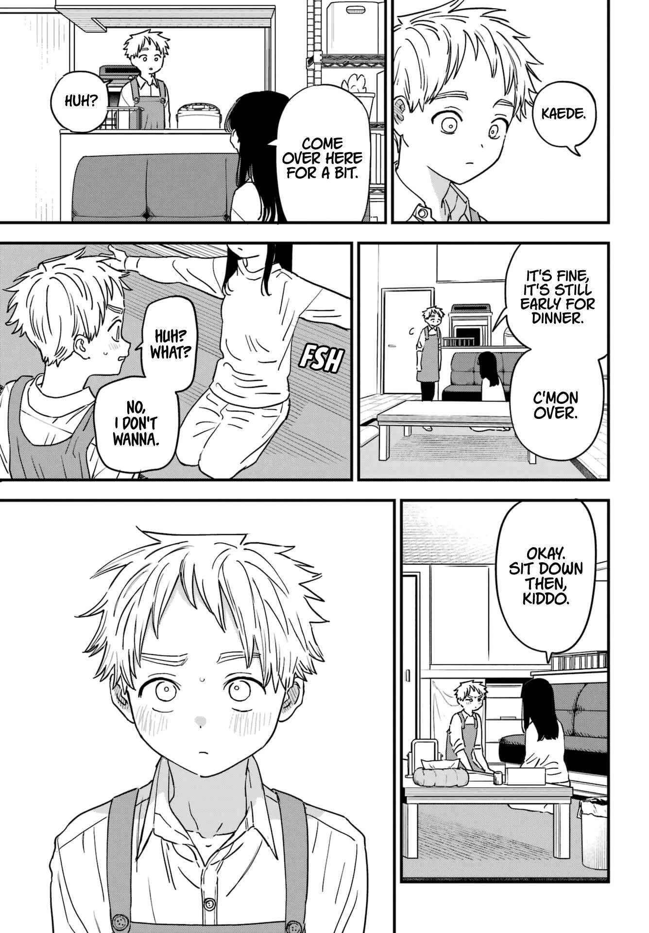 The Girl I Like Forgot Her Glasses chapter 94 page 10