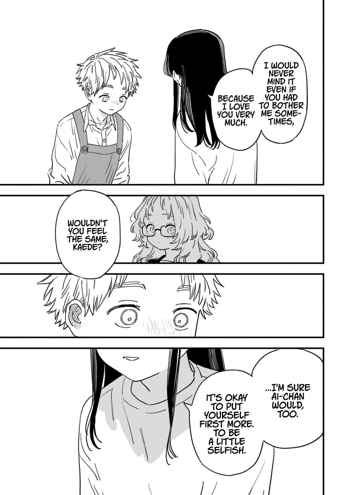 The Girl I Like Forgot Her Glasses chapter 94 page 12