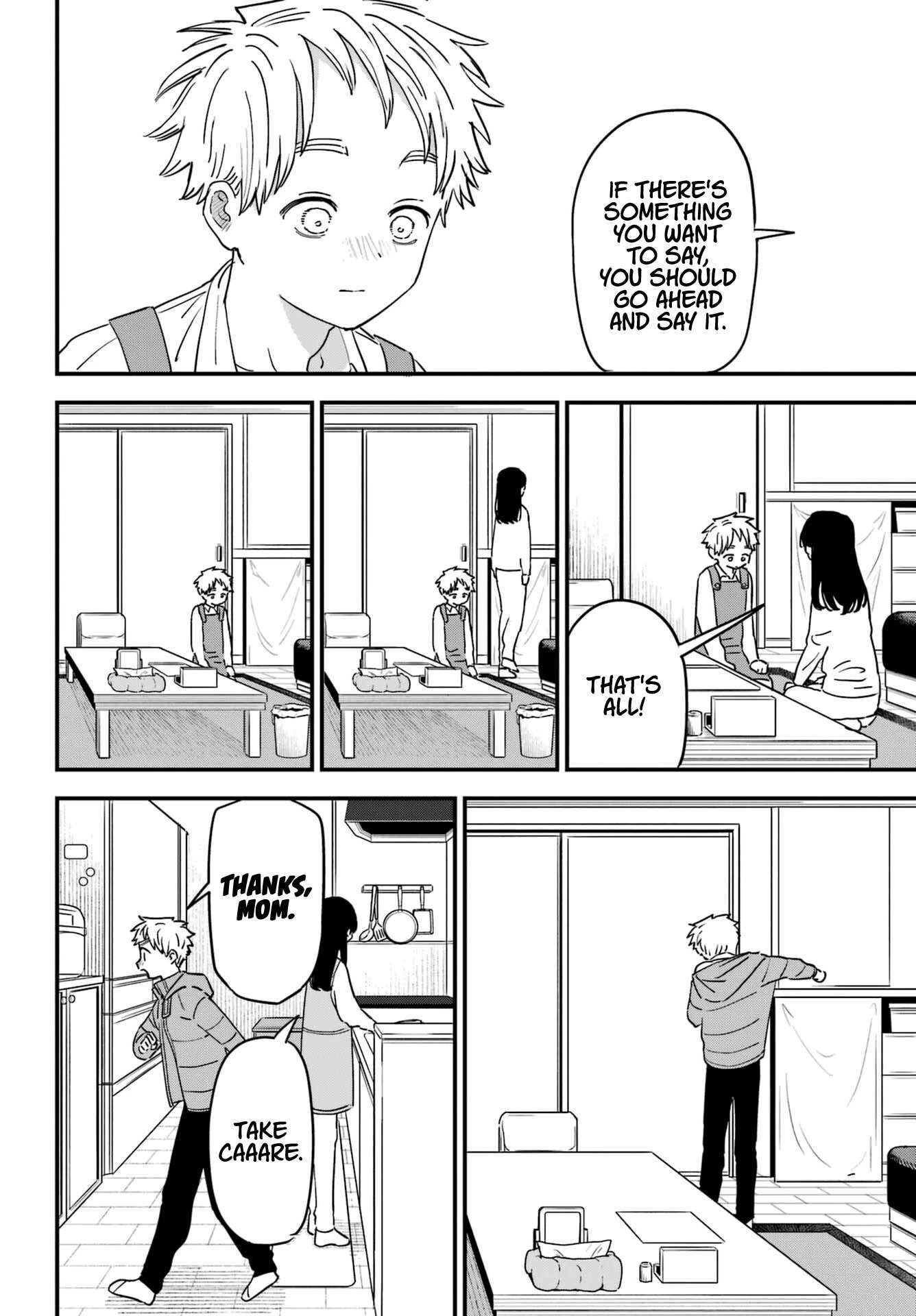 The Girl I Like Forgot Her Glasses chapter 94 page 13