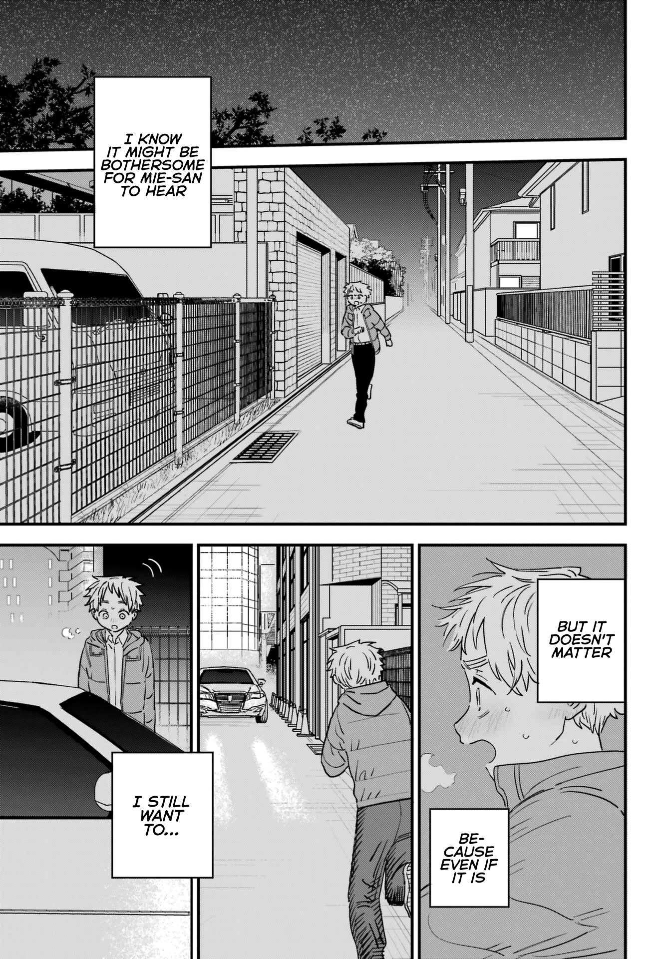 The Girl I Like Forgot Her Glasses chapter 94 page 14