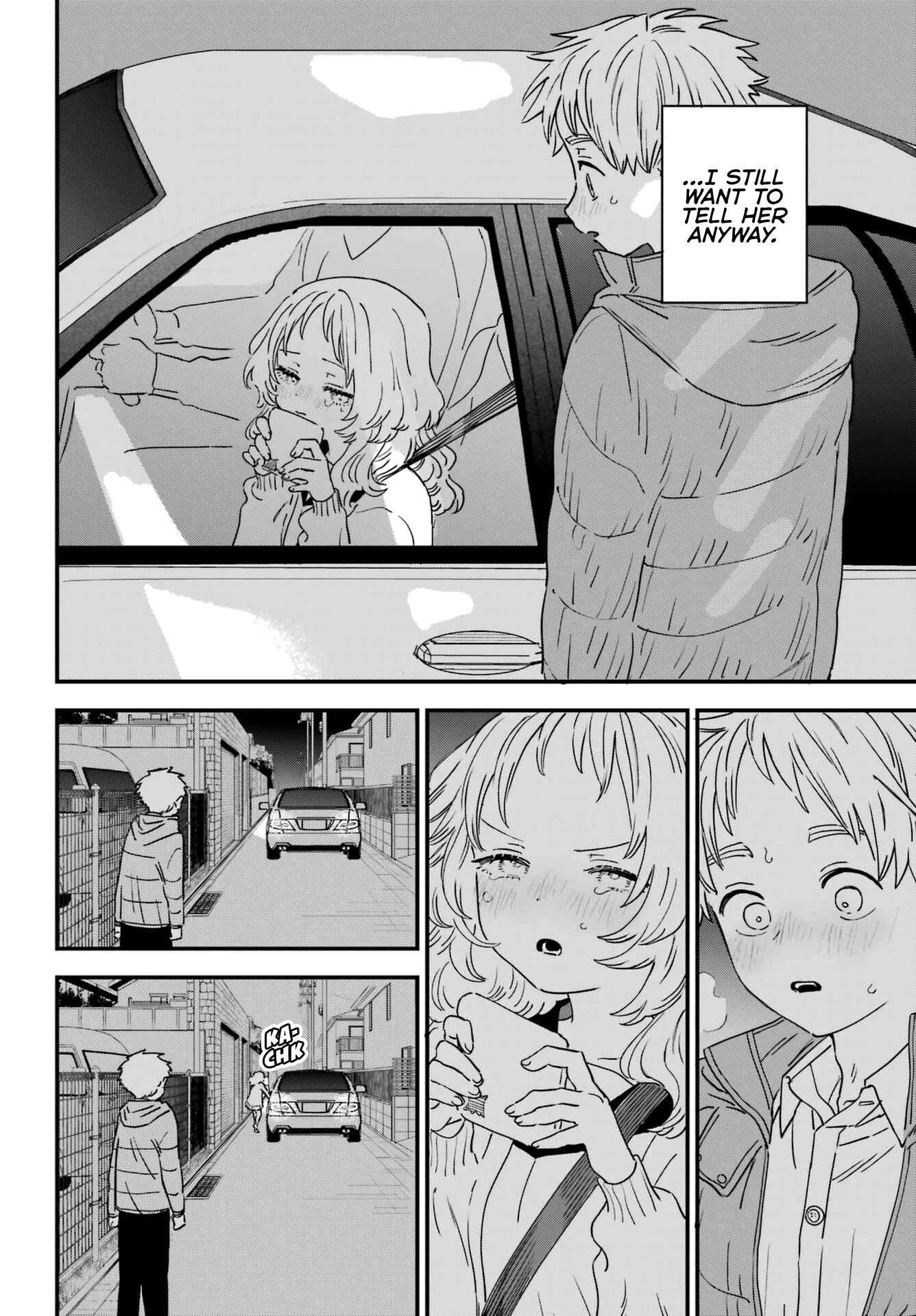 The Girl I Like Forgot Her Glasses chapter 94 page 15
