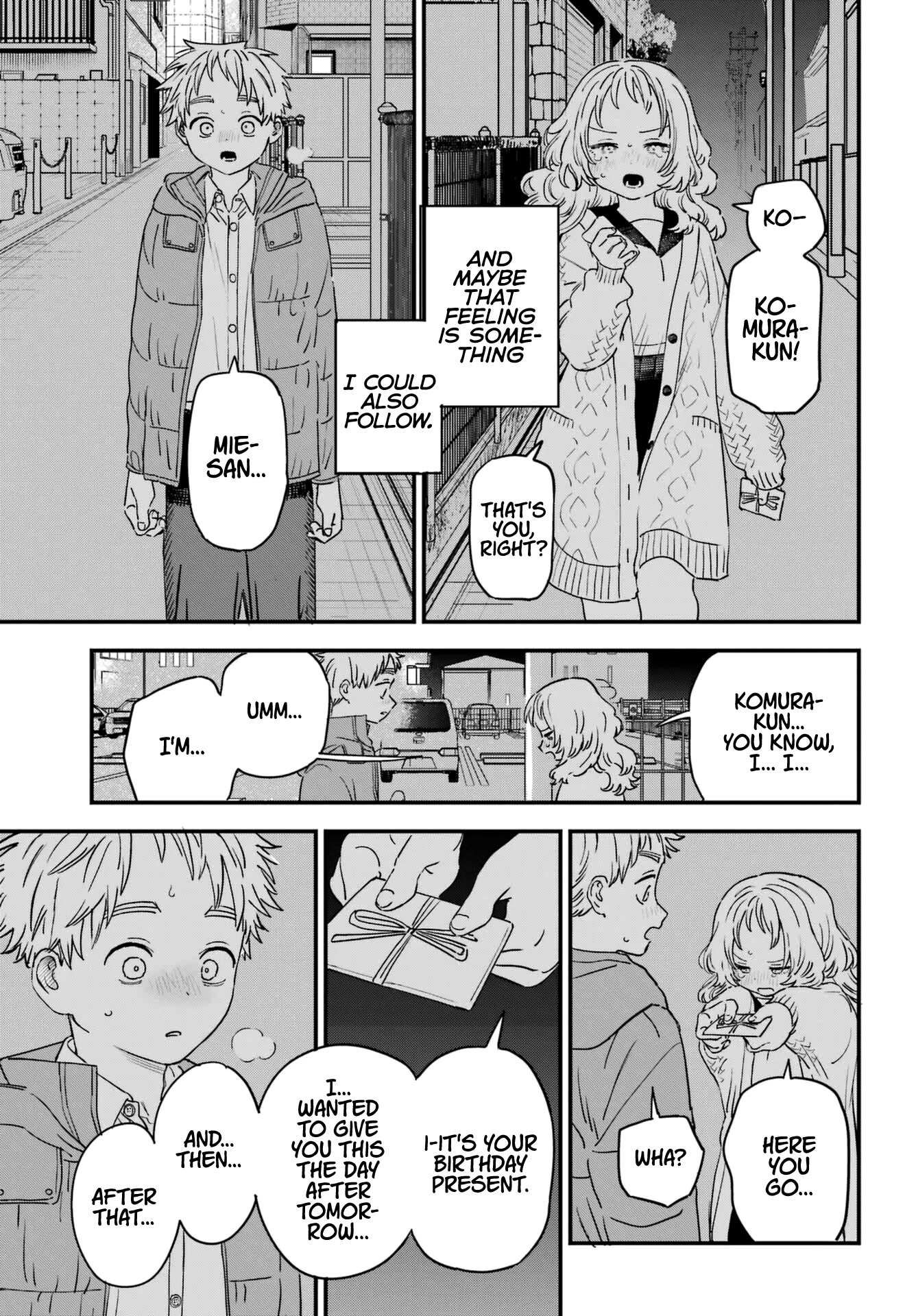 The Girl I Like Forgot Her Glasses chapter 94 page 16