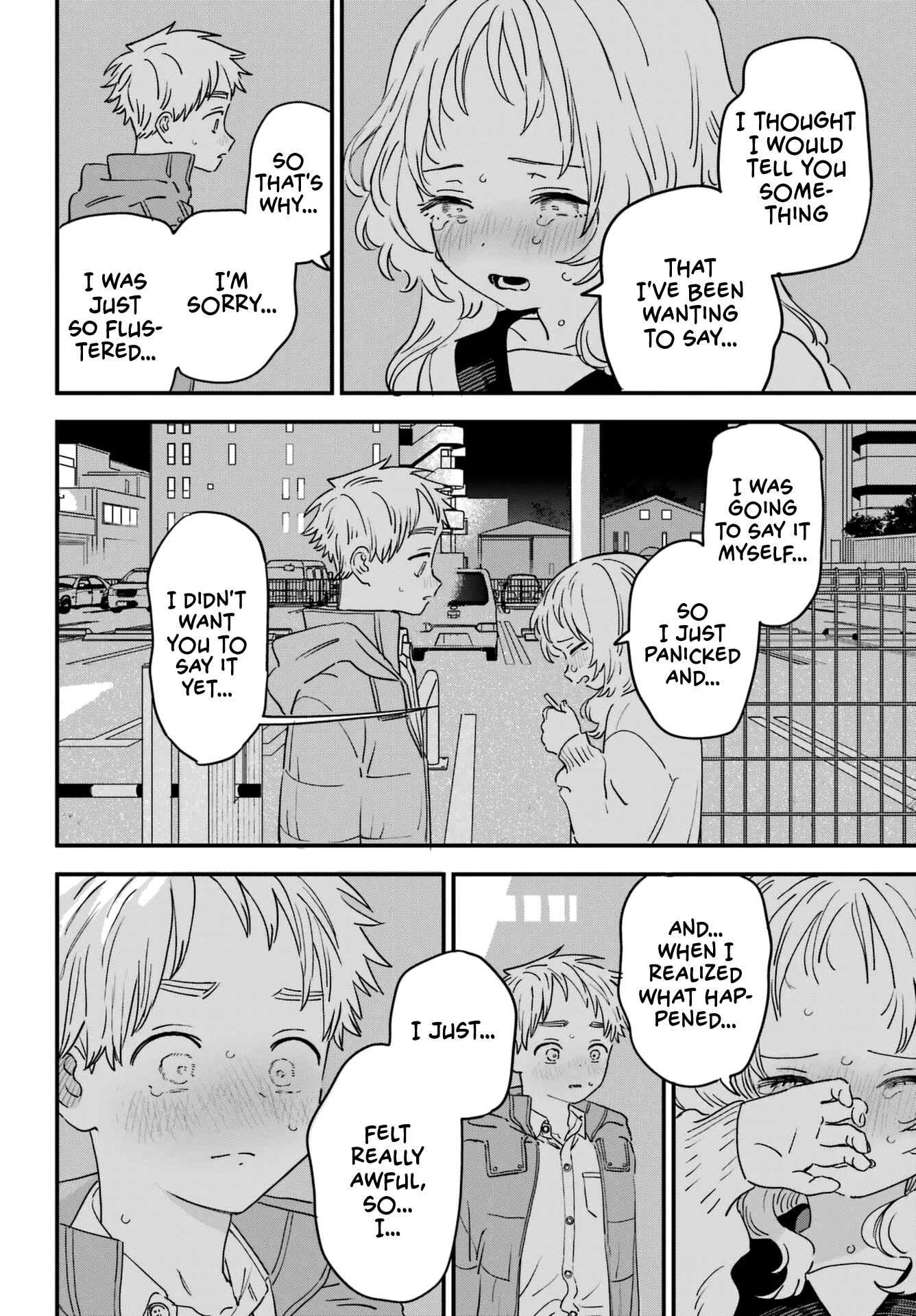 The Girl I Like Forgot Her Glasses chapter 94 page 17