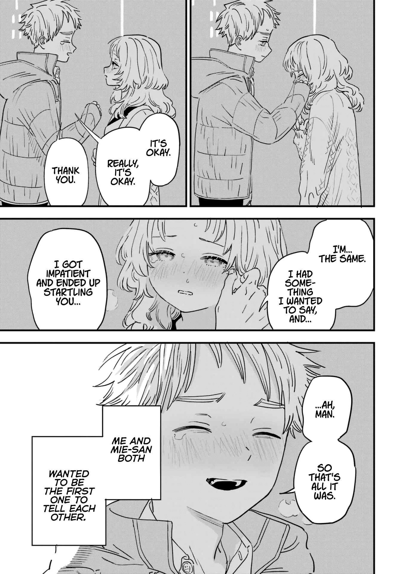 The Girl I Like Forgot Her Glasses chapter 94 page 18