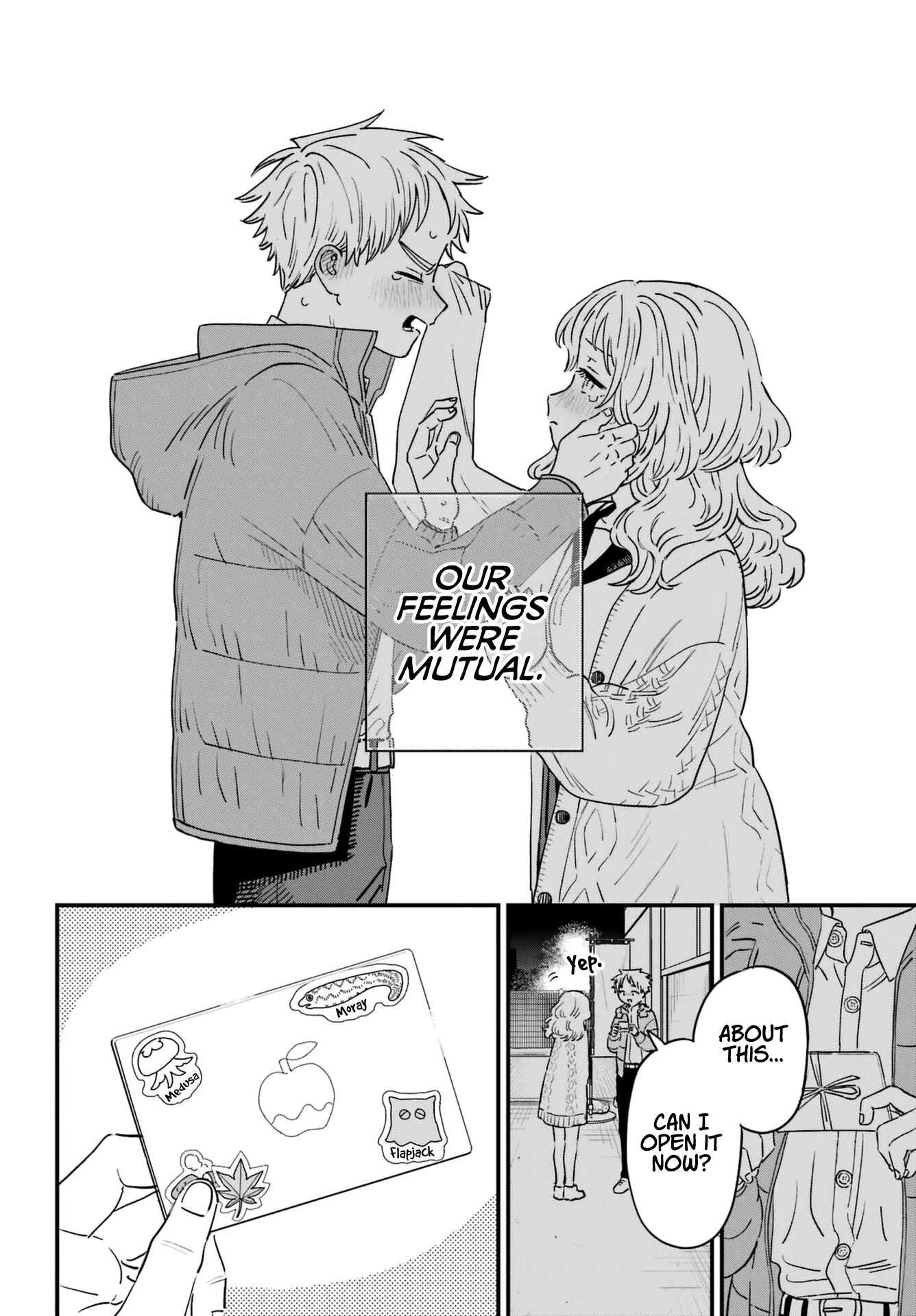 The Girl I Like Forgot Her Glasses chapter 94 page 19