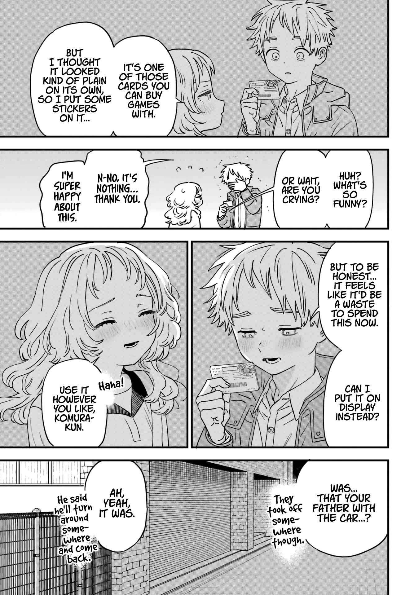 The Girl I Like Forgot Her Glasses chapter 94 page 20