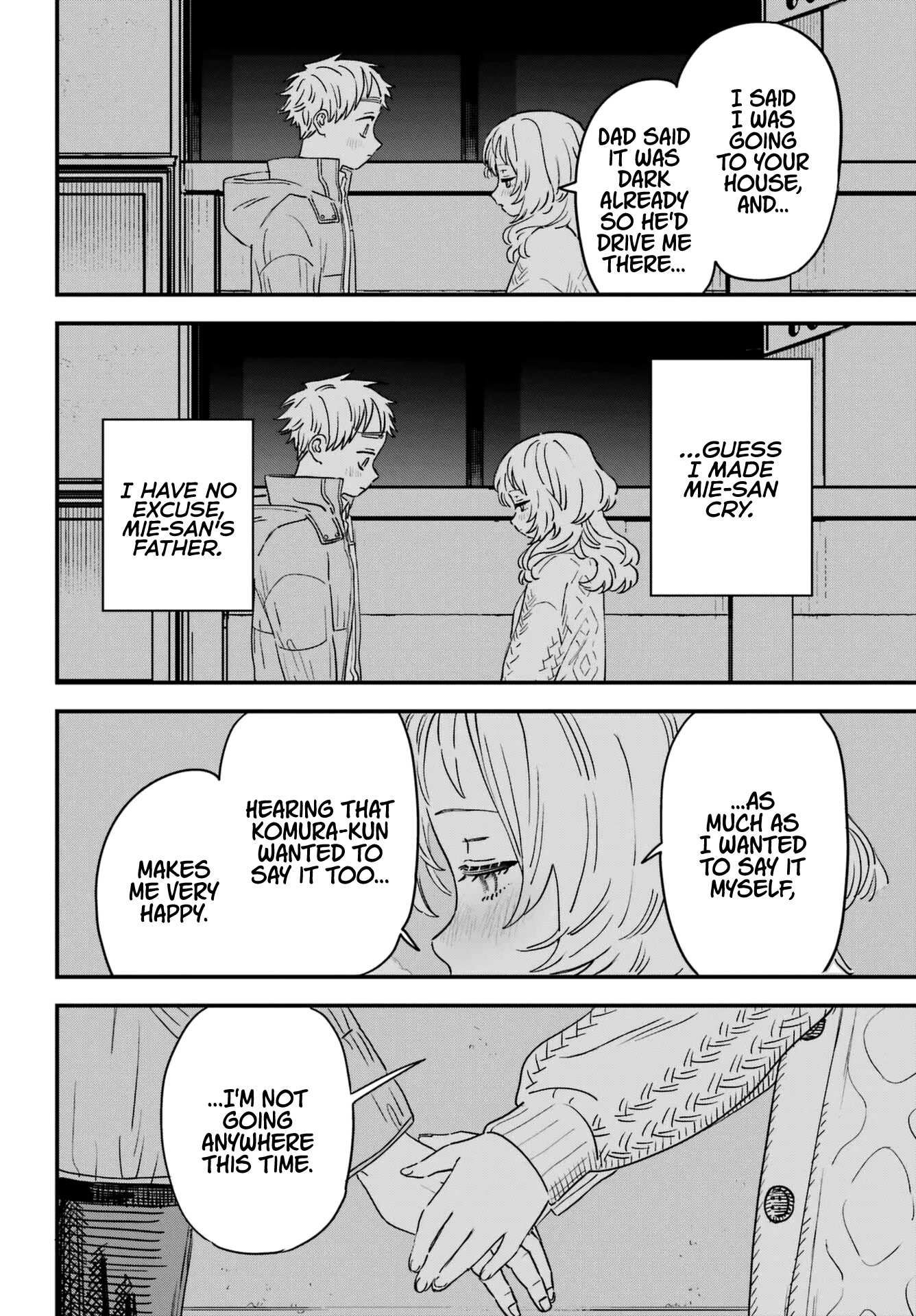 The Girl I Like Forgot Her Glasses chapter 94 page 21