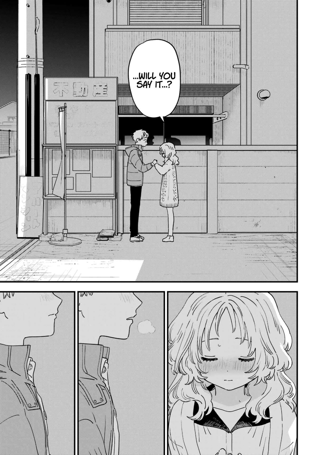 The Girl I Like Forgot Her Glasses chapter 94 page 22