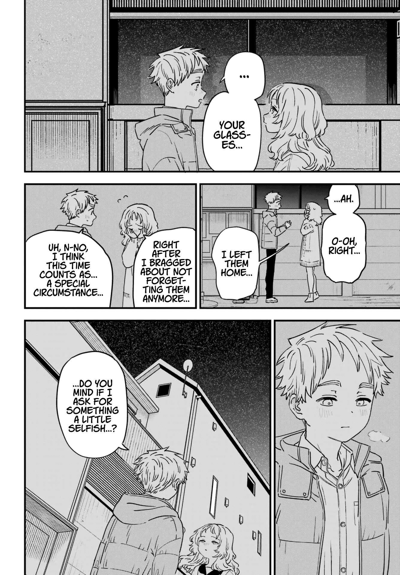 The Girl I Like Forgot Her Glasses chapter 94 page 23