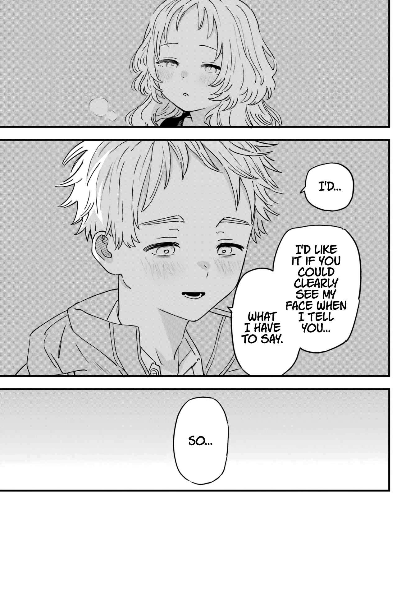 The Girl I Like Forgot Her Glasses chapter 94 page 24