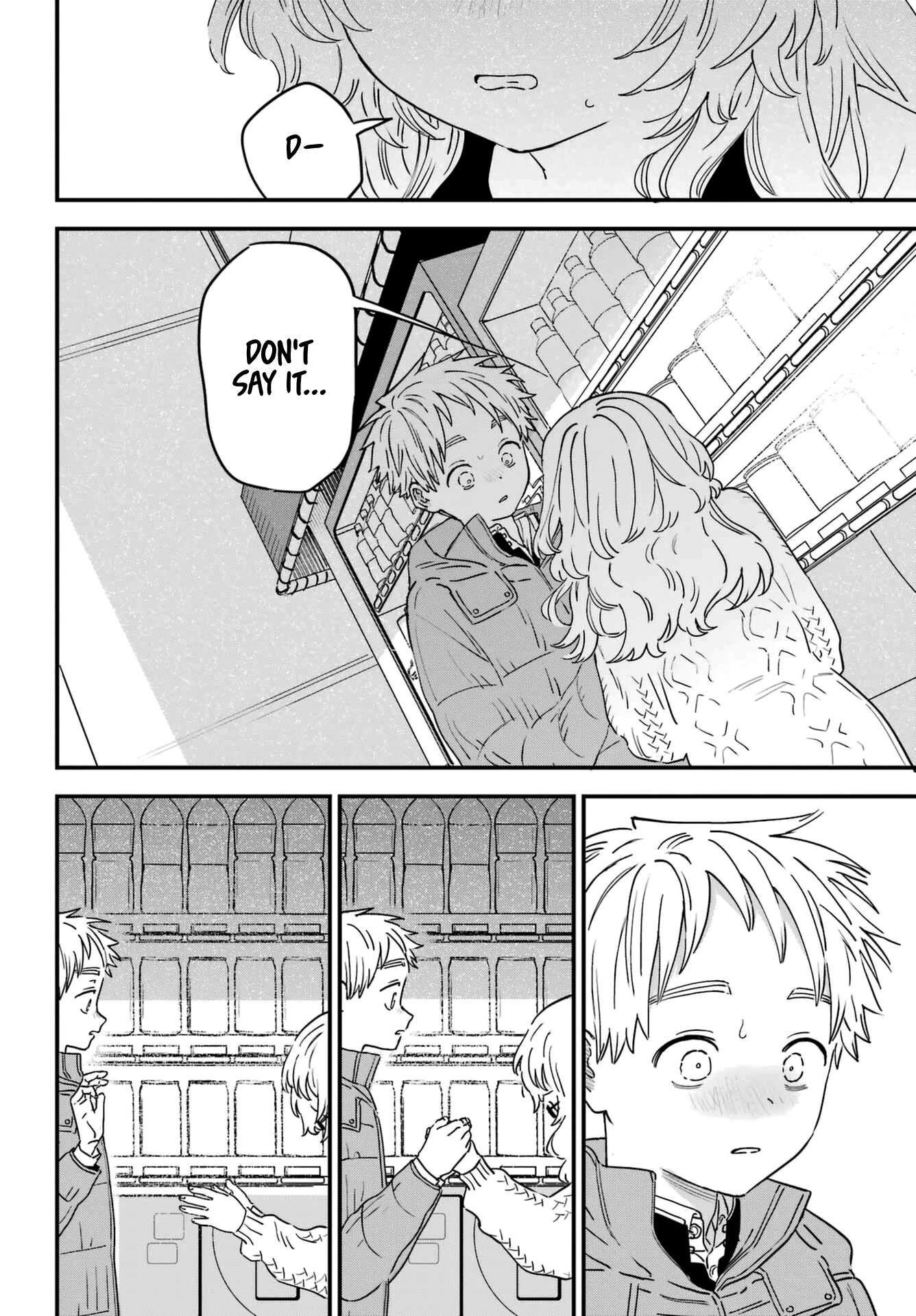 The Girl I Like Forgot Her Glasses chapter 94 page 3