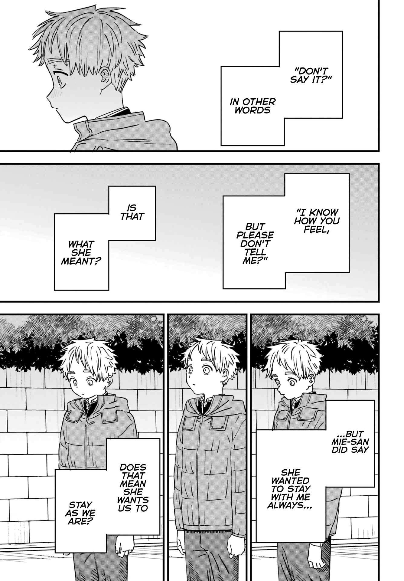The Girl I Like Forgot Her Glasses chapter 94 page 6